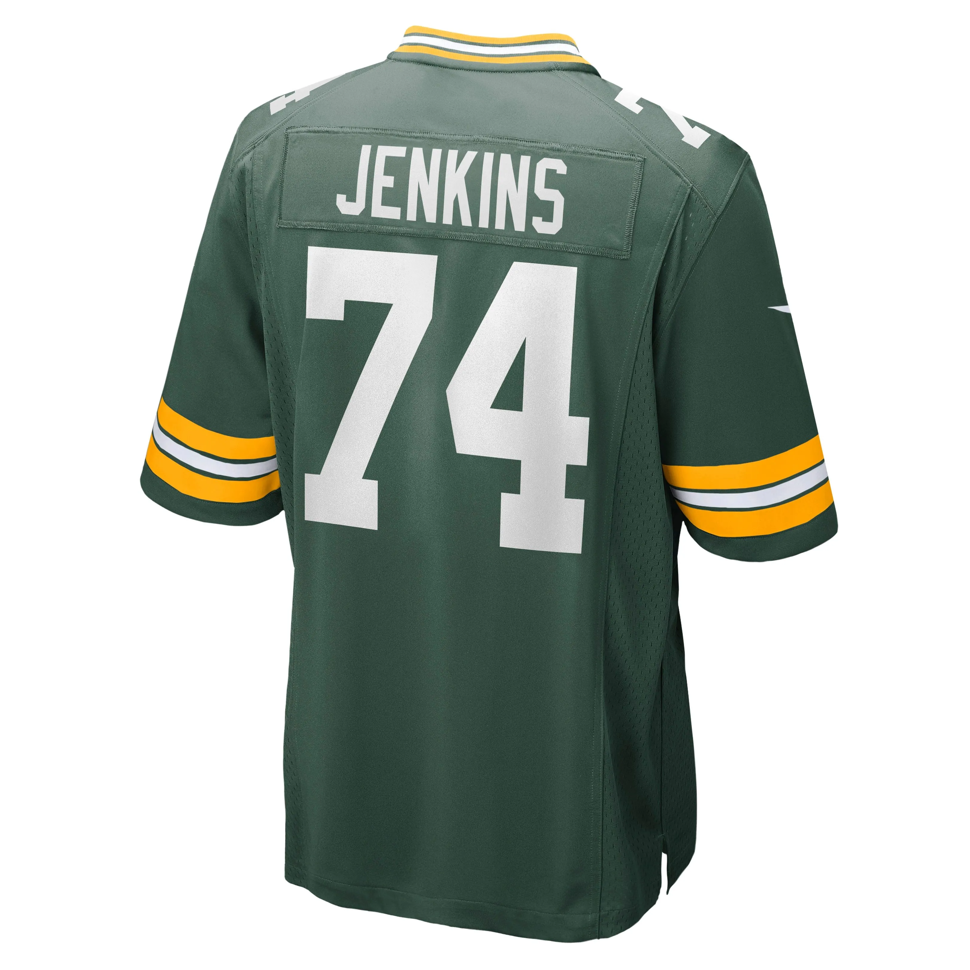 Elgton Jenkins Green Bay Packers  Game Jersey - Green