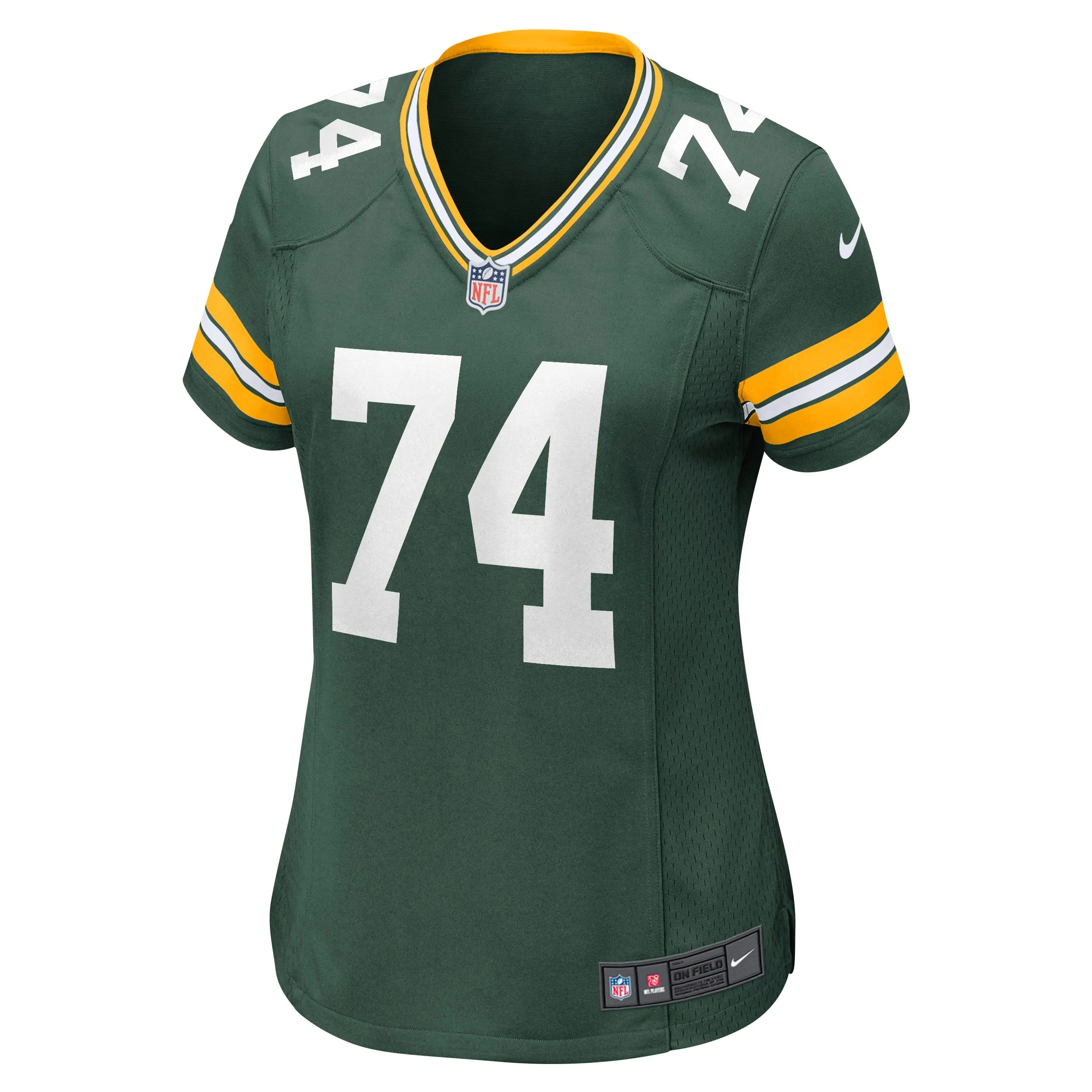 Elgton Jenkins Green Bay Packers  Women's Game Jersey - Green