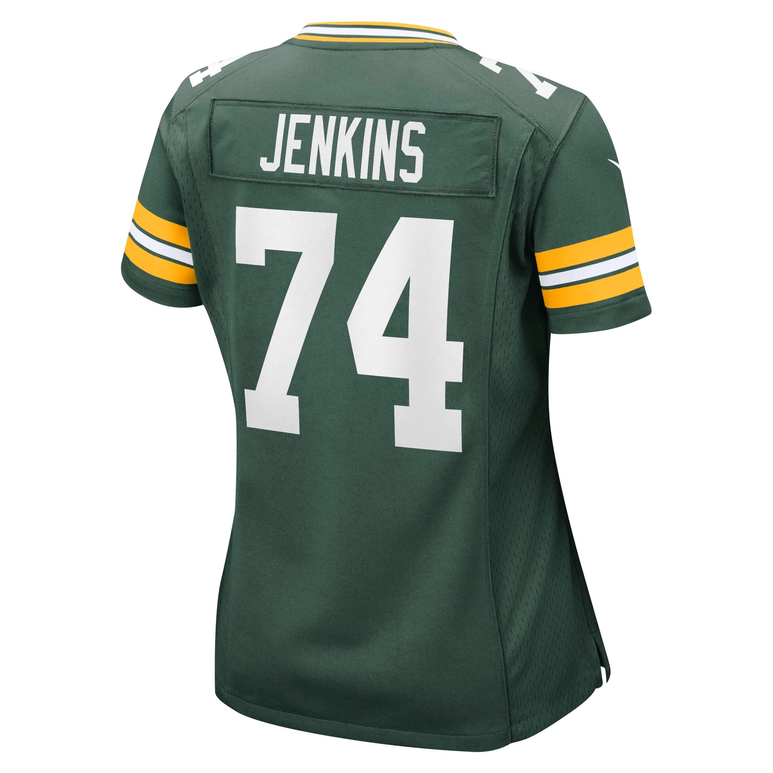 Elgton Jenkins Green Bay Packers  Women's Game Jersey - Green