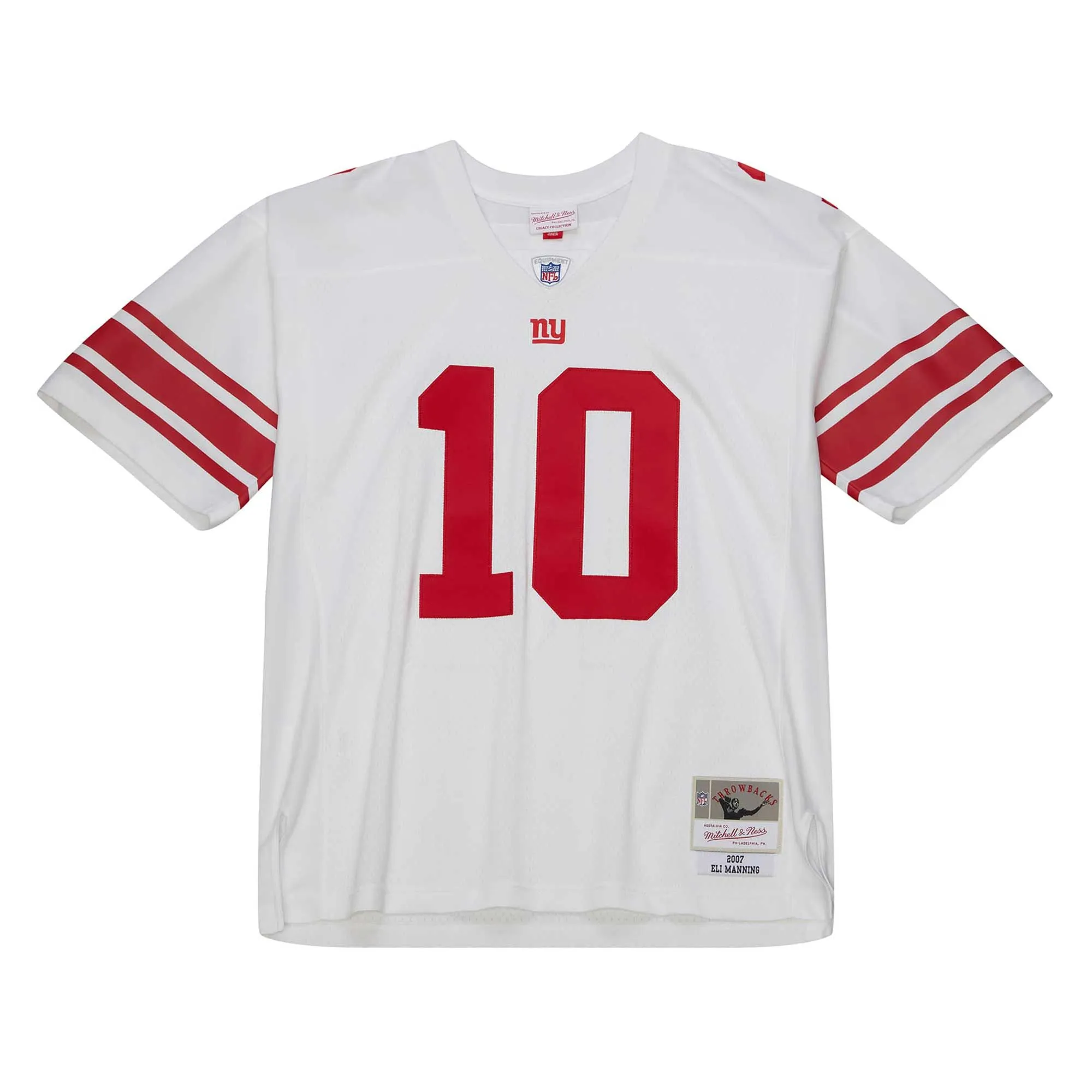 Eli Manning New York Giants Mitchell & Ness Legacy Replica Jersey - White