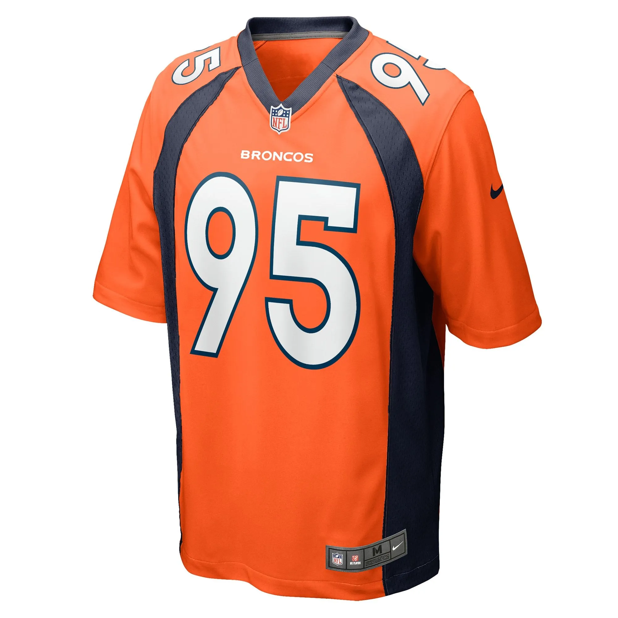 Elijah Garcia Denver Broncos  Team Game Jersey -  Orange