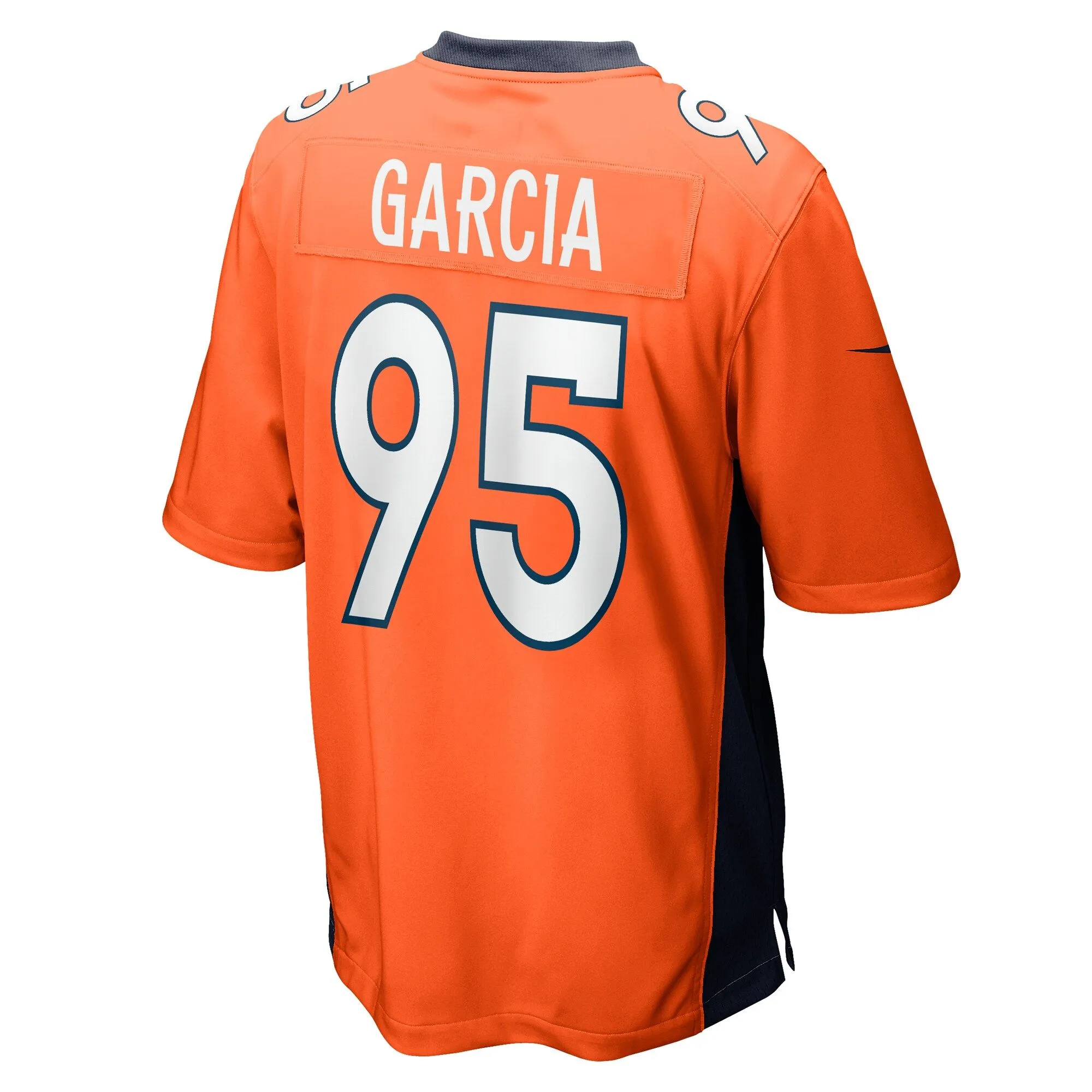 Elijah Garcia Denver Broncos  Team Game Jersey -  Orange