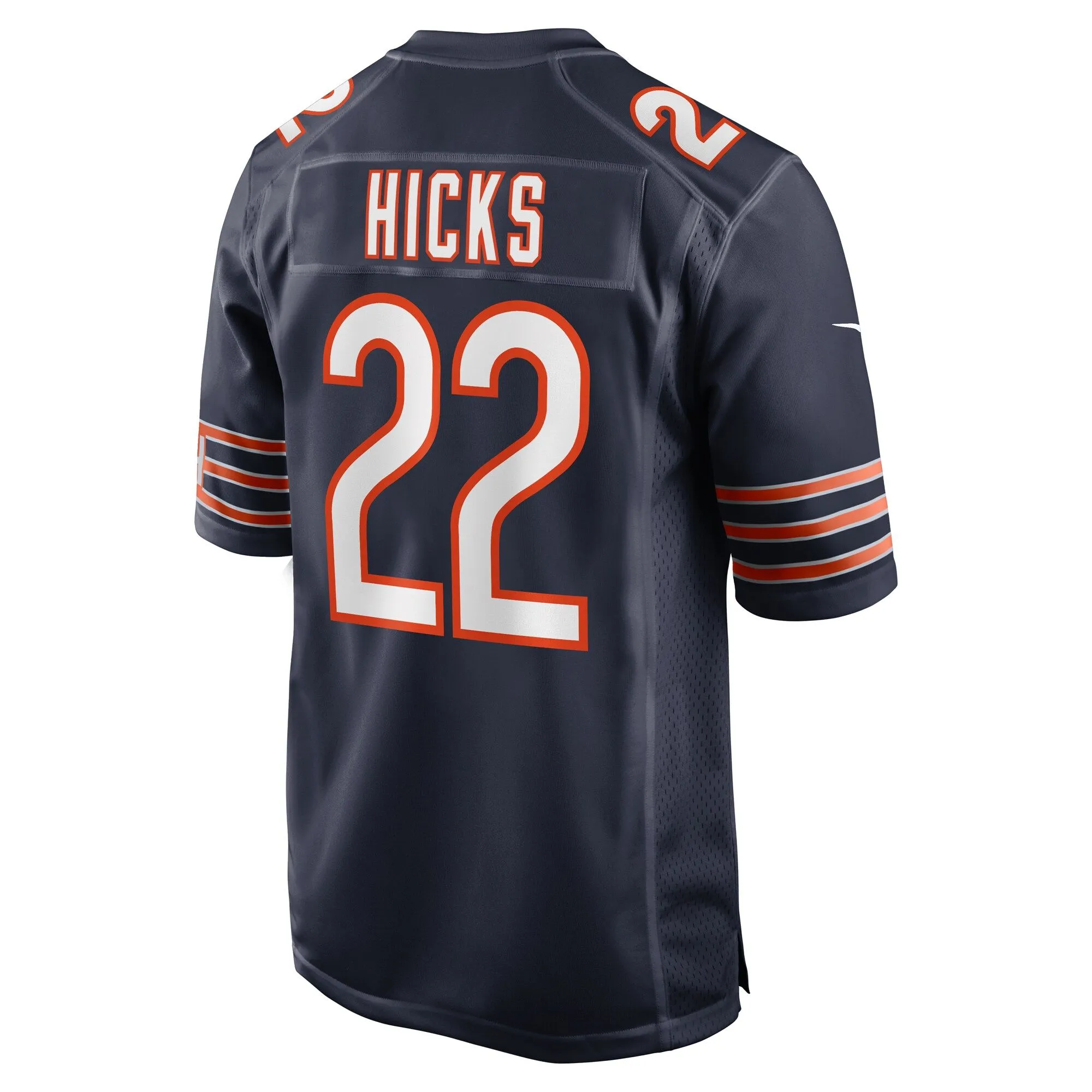 Elijah Hicks Chicago Bears  Team Game Jersey -  Navy