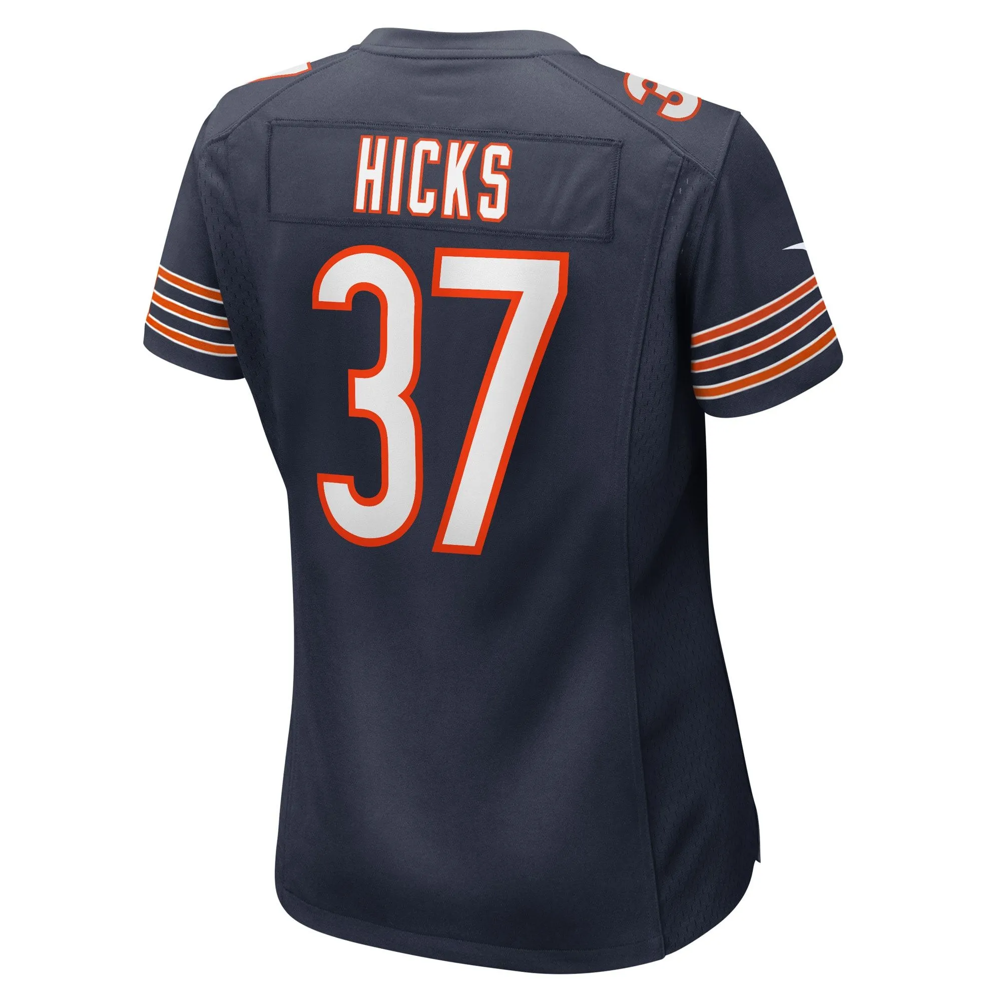 Elijah Hicks Chicago Bears  Women's Game Player Jersey - Navy