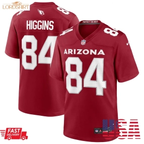 Elijah Higgins Arizona Cardinals  Team Game Jersey    Cardinal