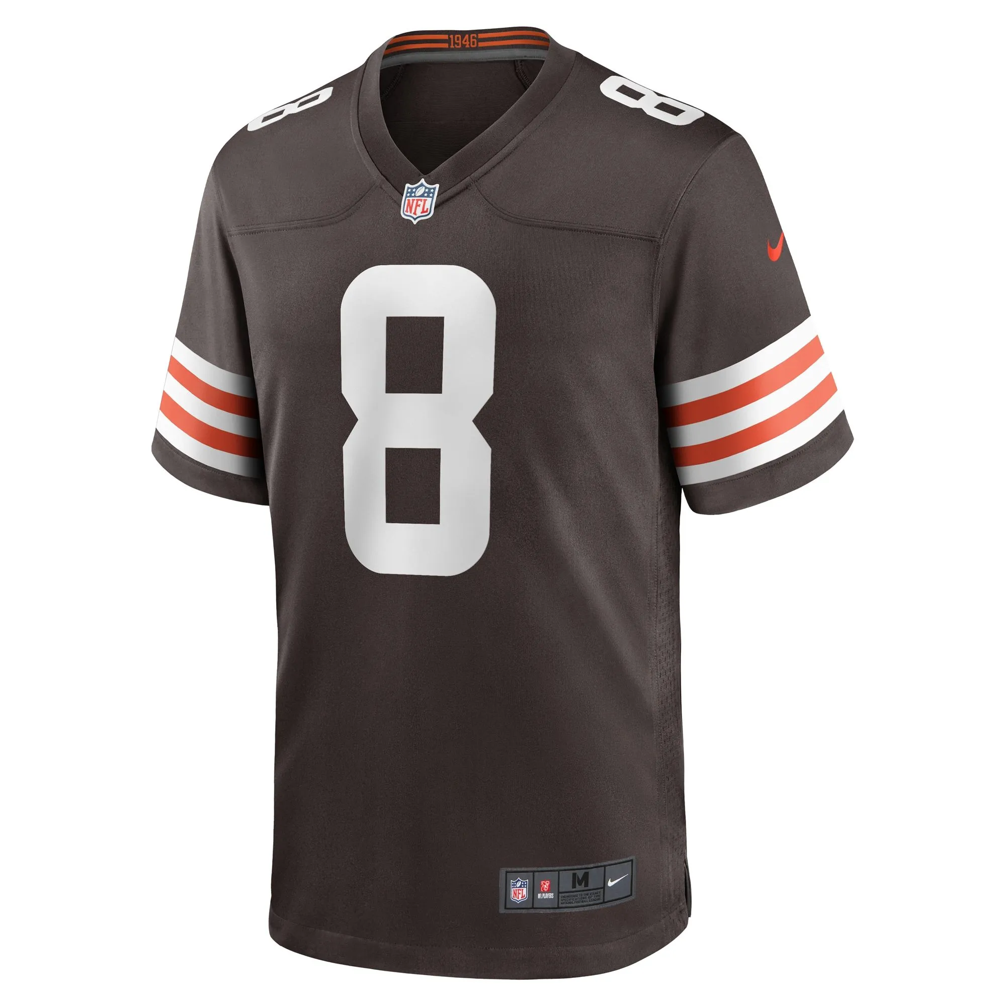 Elijah Moore Cleveland Browns  Game Jersey - Brown