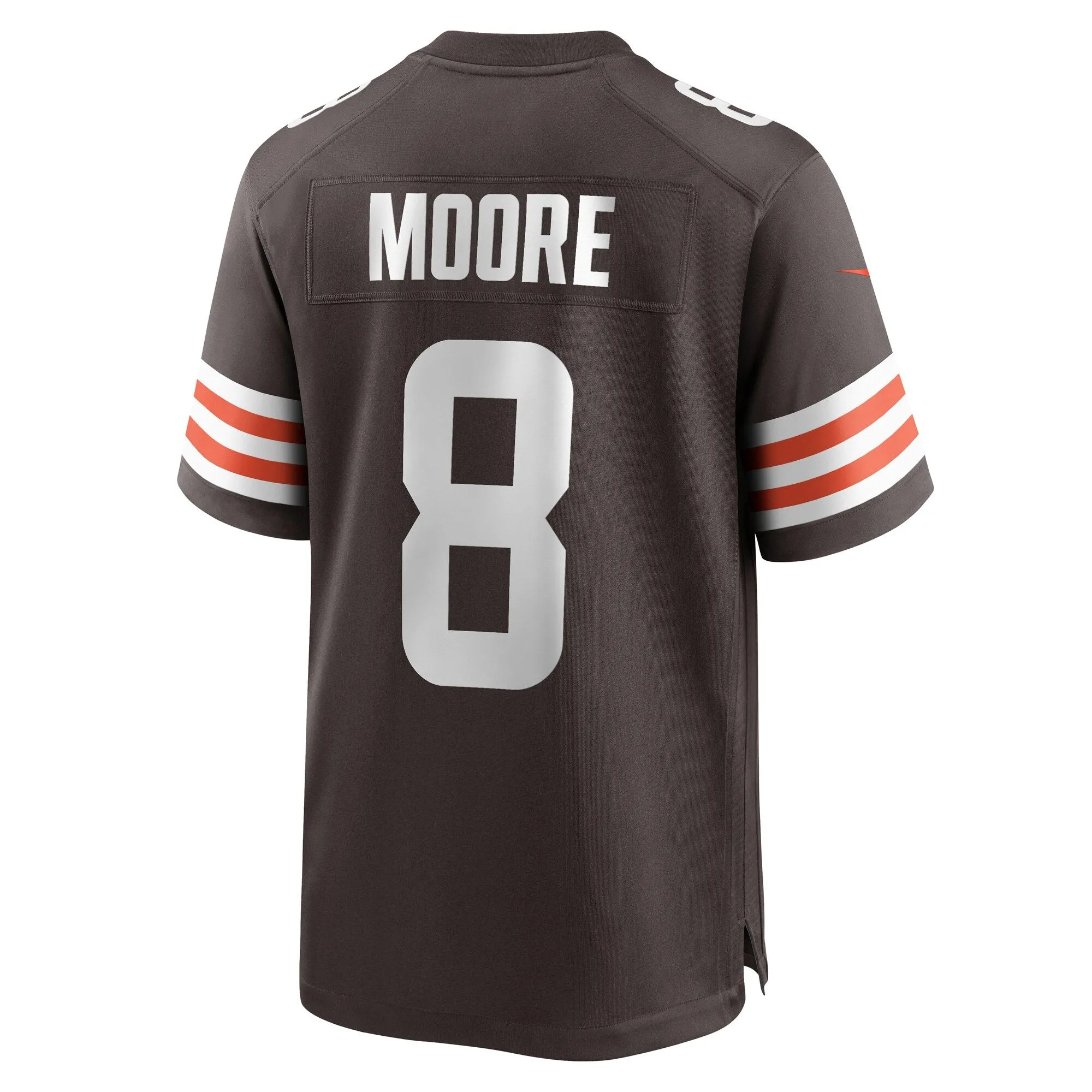 Elijah Moore Cleveland Browns  Game Jersey - Brown