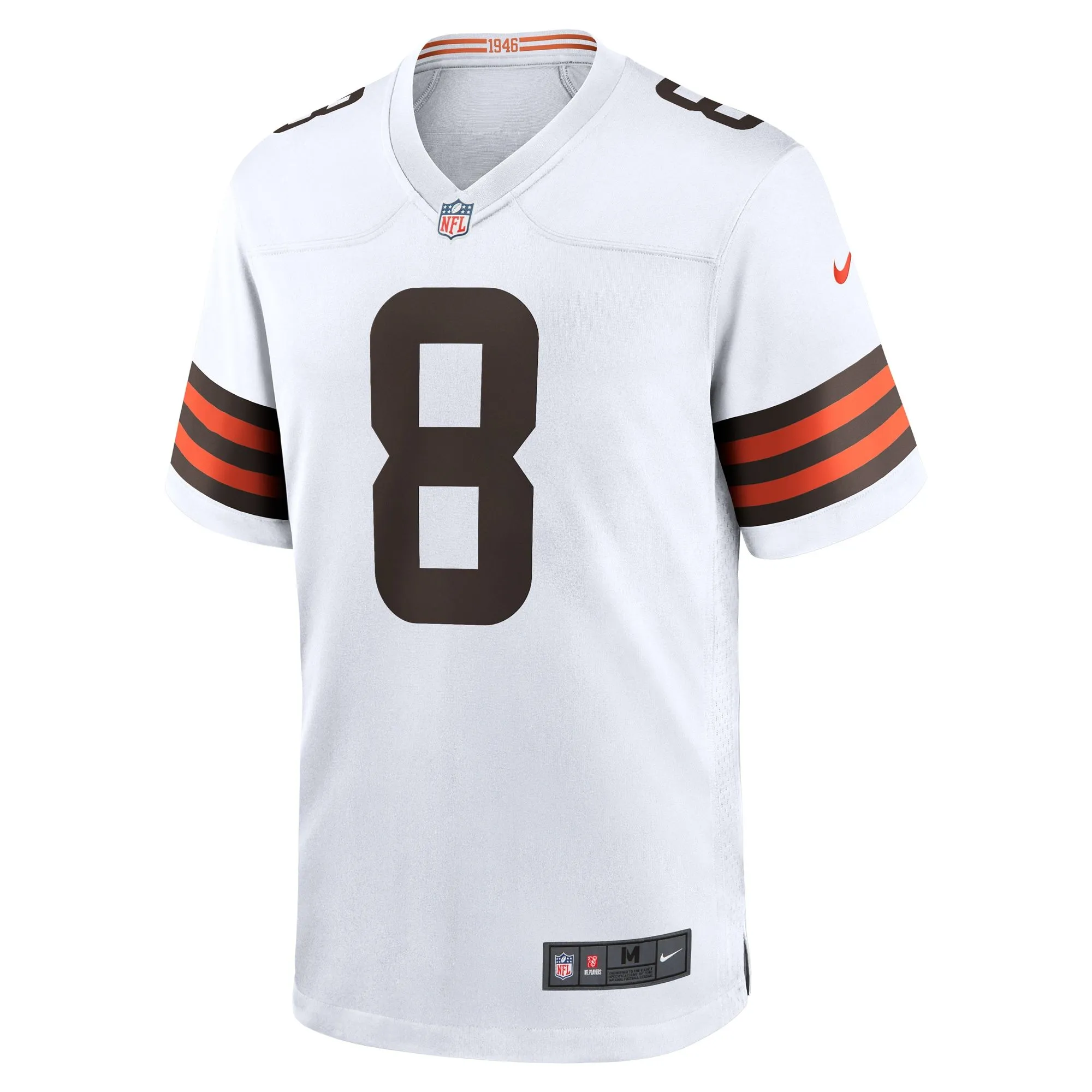 Elijah Moore Cleveland Browns  Team Game Jersey -  White