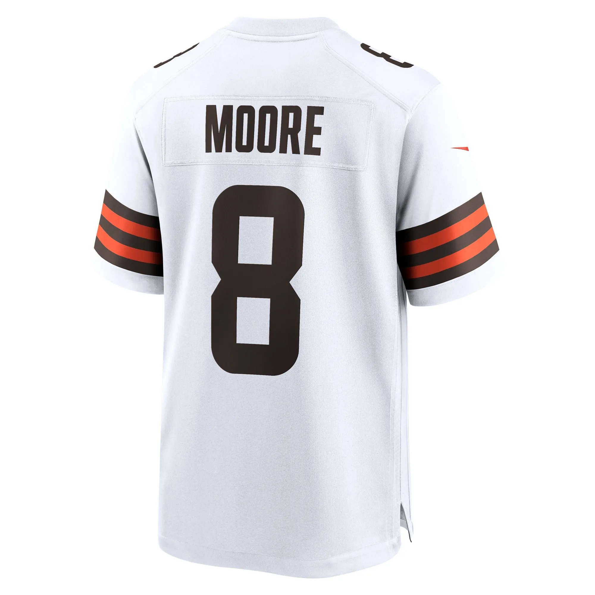 Elijah Moore Cleveland Browns  Team Game Jersey -  White