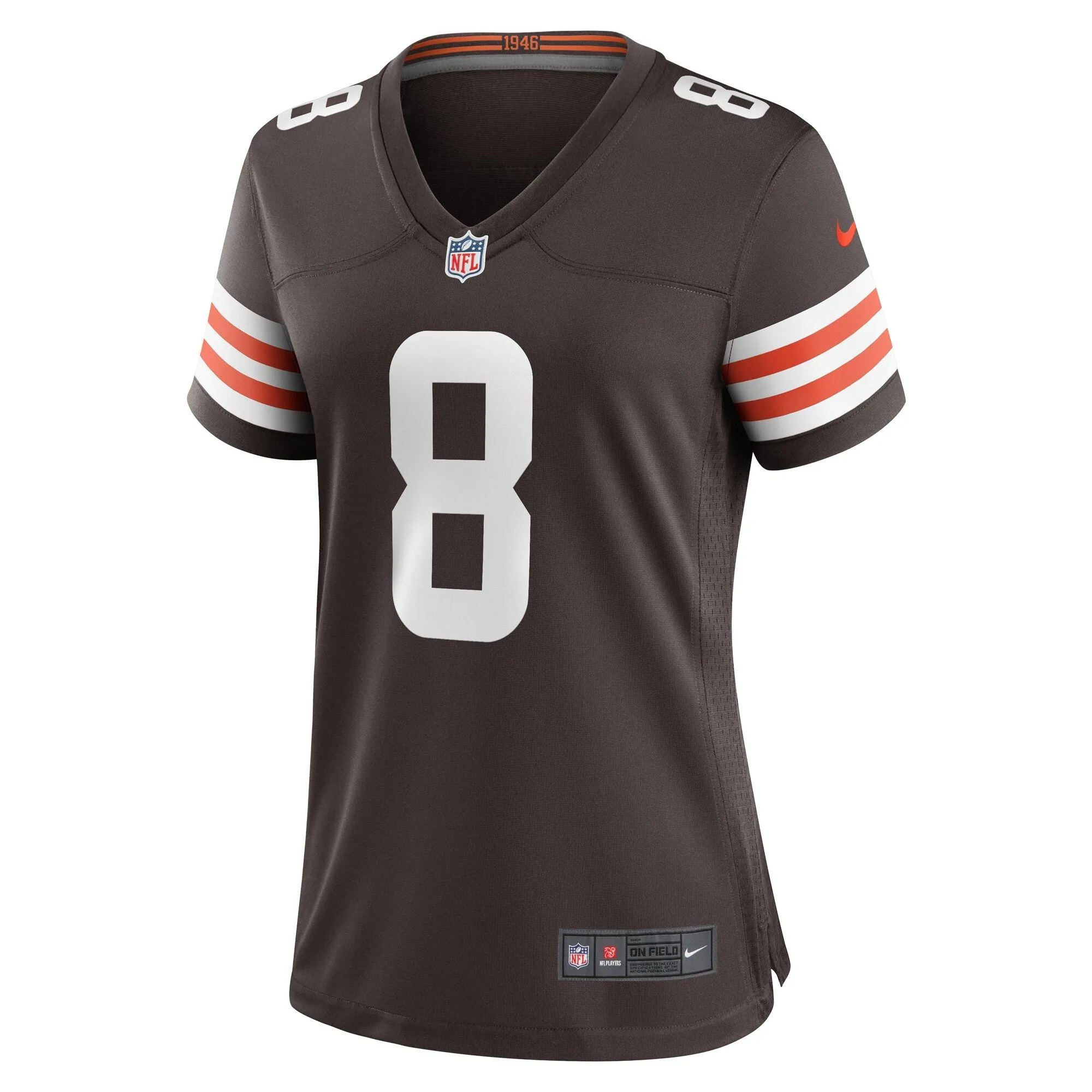 Elijah Moore Cleveland Browns  Women's Game Jersey - Brown