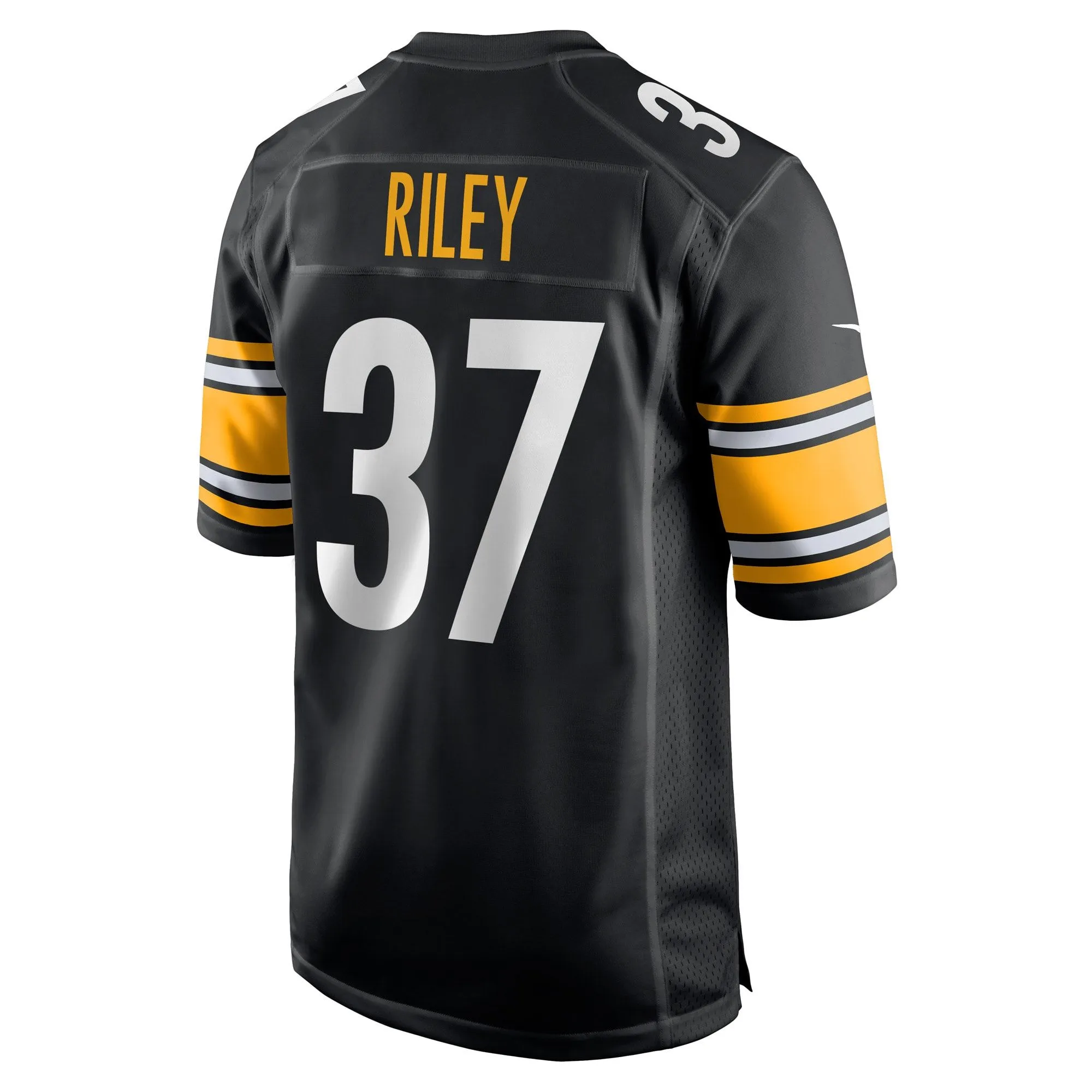 Elijah Riley Pittsburgh Steelers  Game Player Jersey - Black