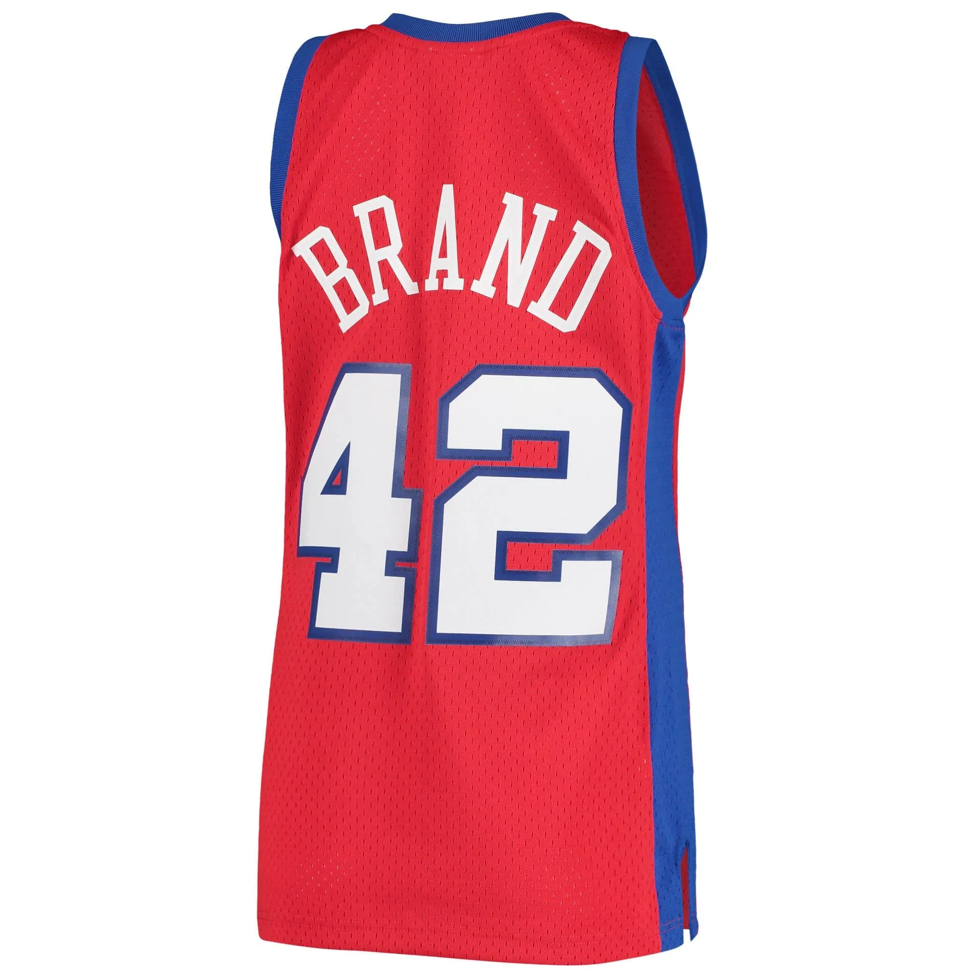 Elton Brand LA Clippers Mitchell & Ness Hardwood Classics Swingman Jersey - Red