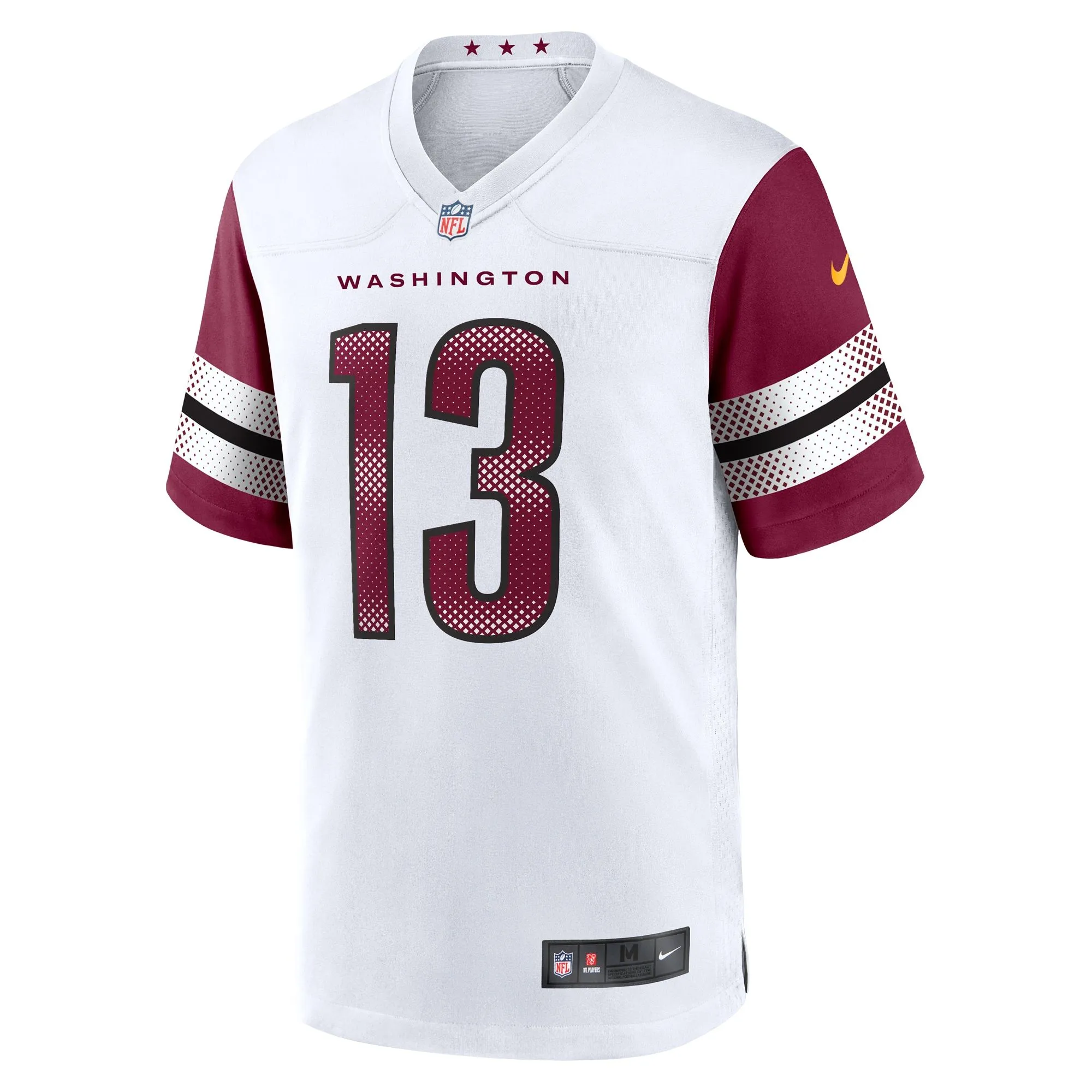 Emmanuel Forbes Jr. Washington Commanders  Away Game Jersey - White