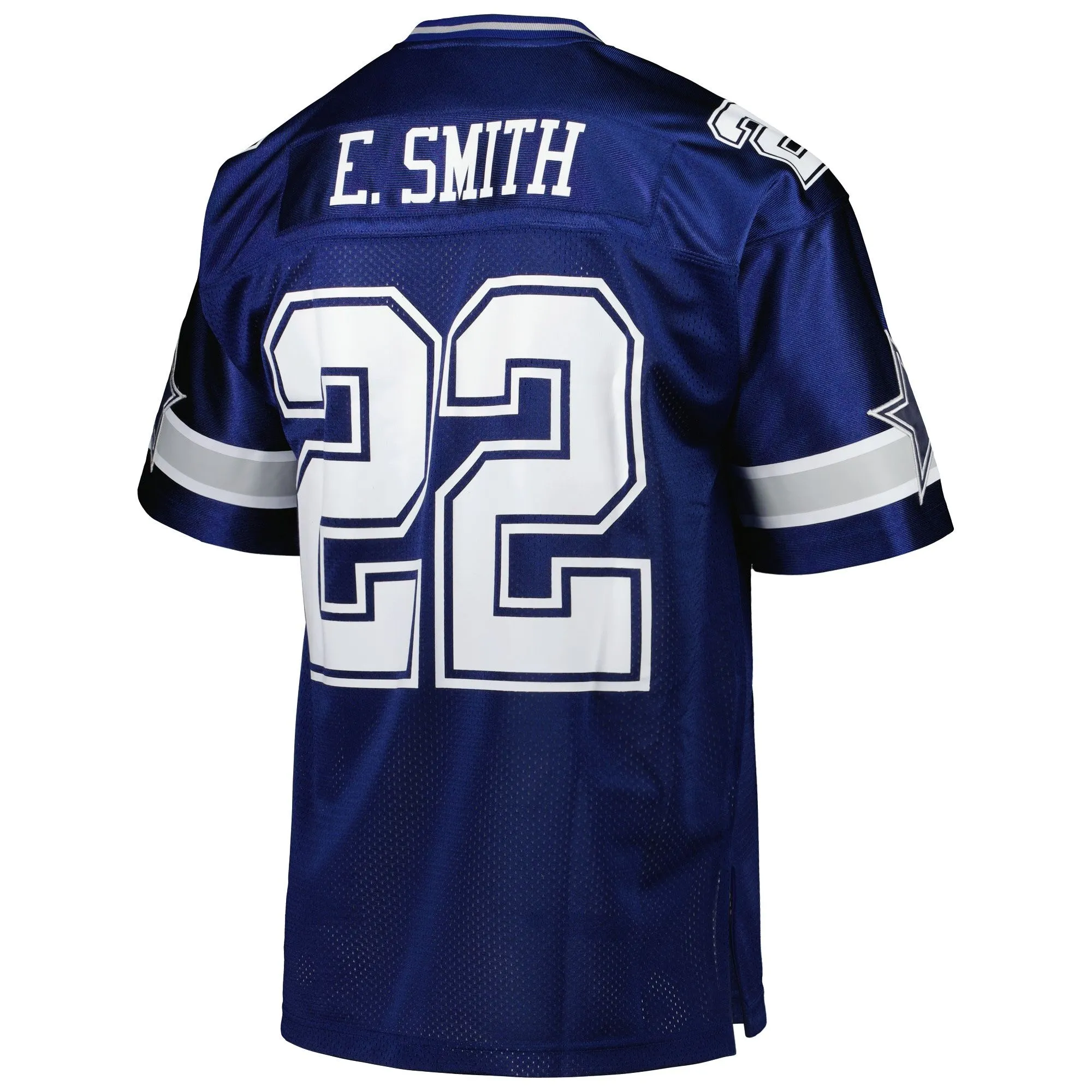 Emmitt Smith Dallas Cowboys 1996 Mitchell & Ness  Throwback Retired Player Jersey - Navy