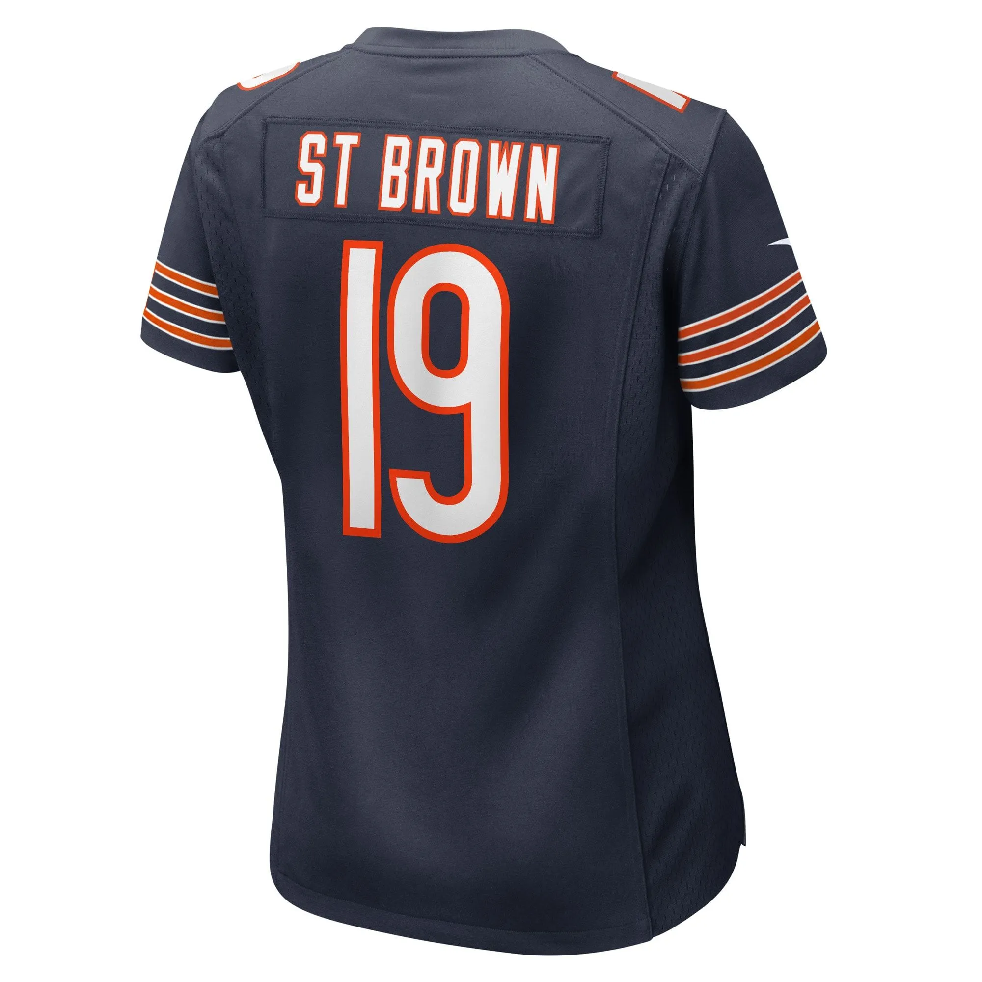 Equanimeous St. Brown Chicago Bears  Women's Game Player Jersey - Navy