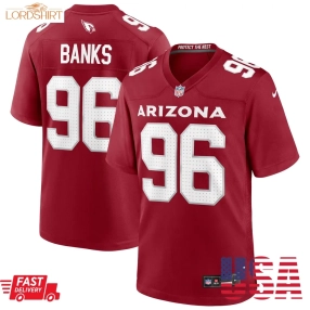 Eric Banks Arizona Cardinals   Game Jersey    Cardinal