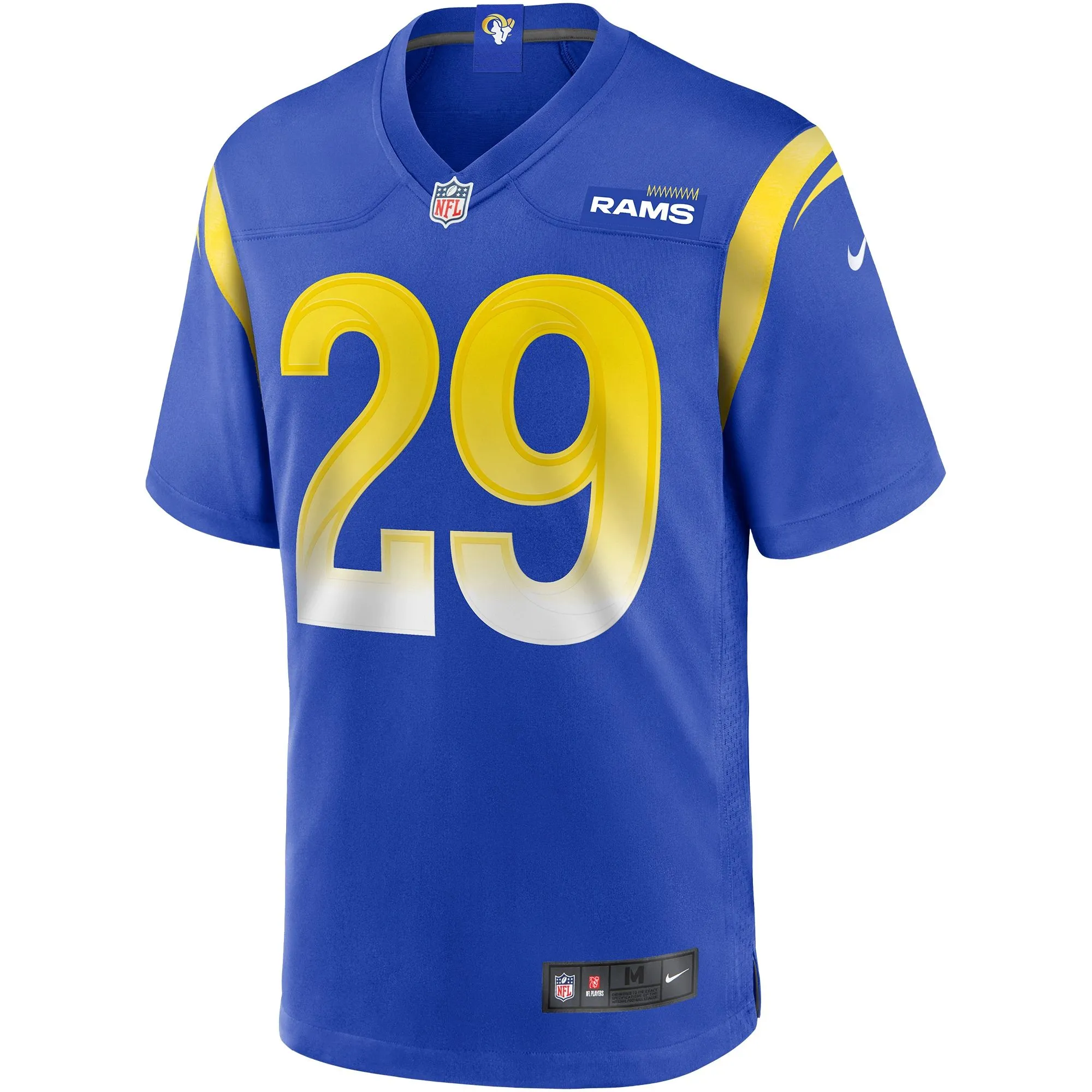 Eric Dickerson Los Angeles Rams  Game Retired Player Jersey - Royal