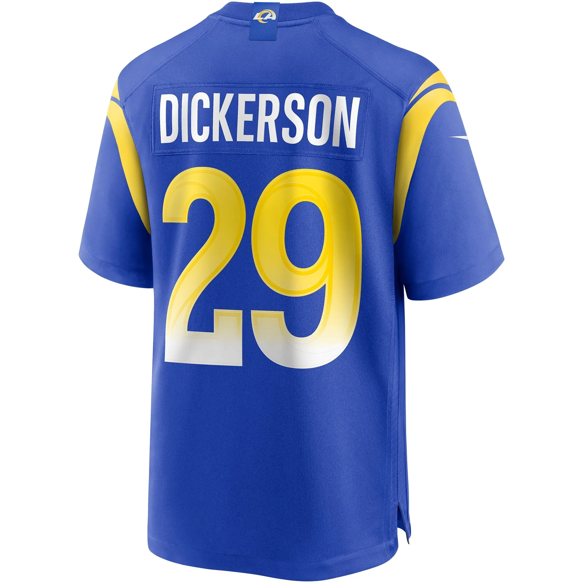 Eric Dickerson Los Angeles Rams  Game Retired Player Jersey - Royal