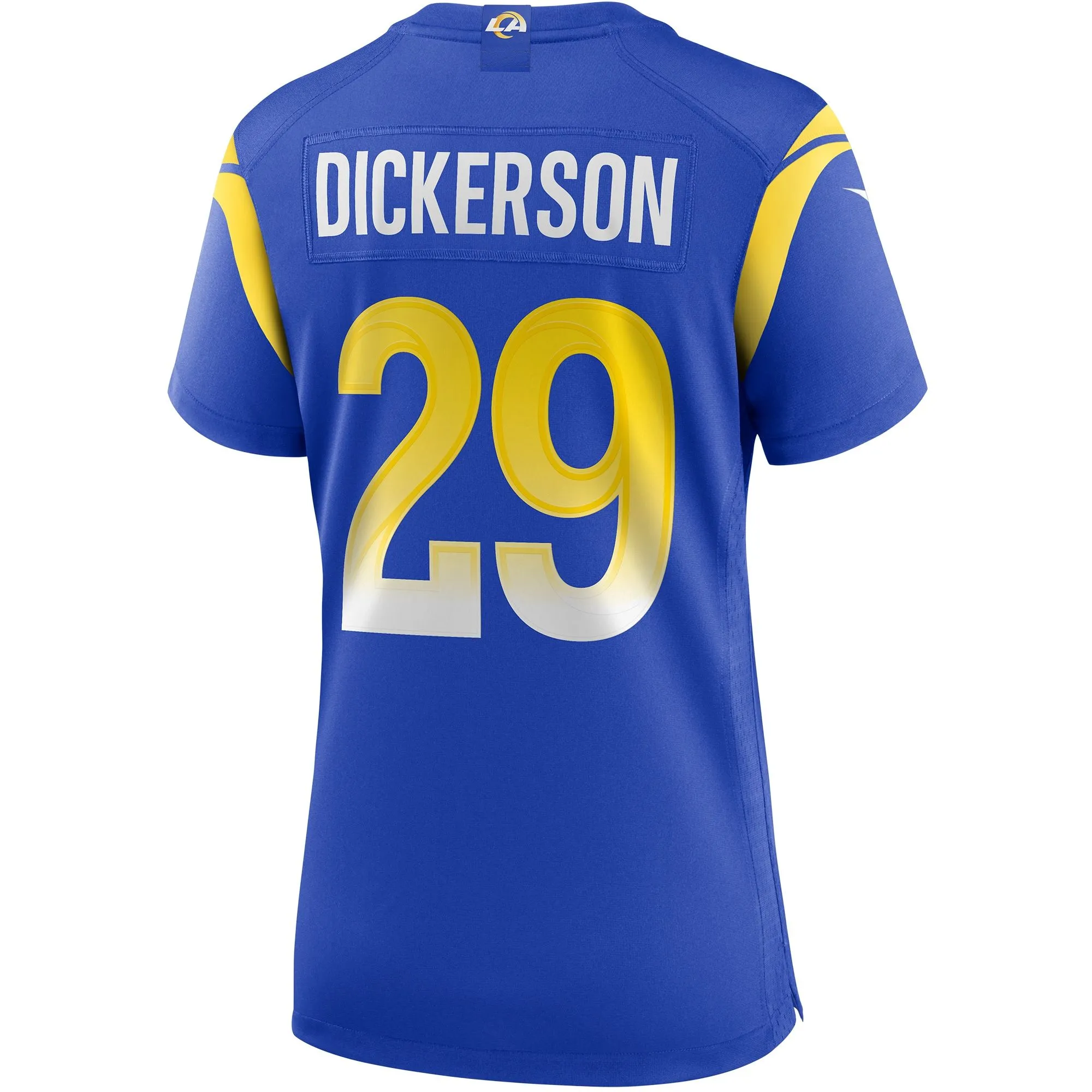 Eric Dickerson Los Angeles Rams  Women's Game Retired Player Jersey - Royal