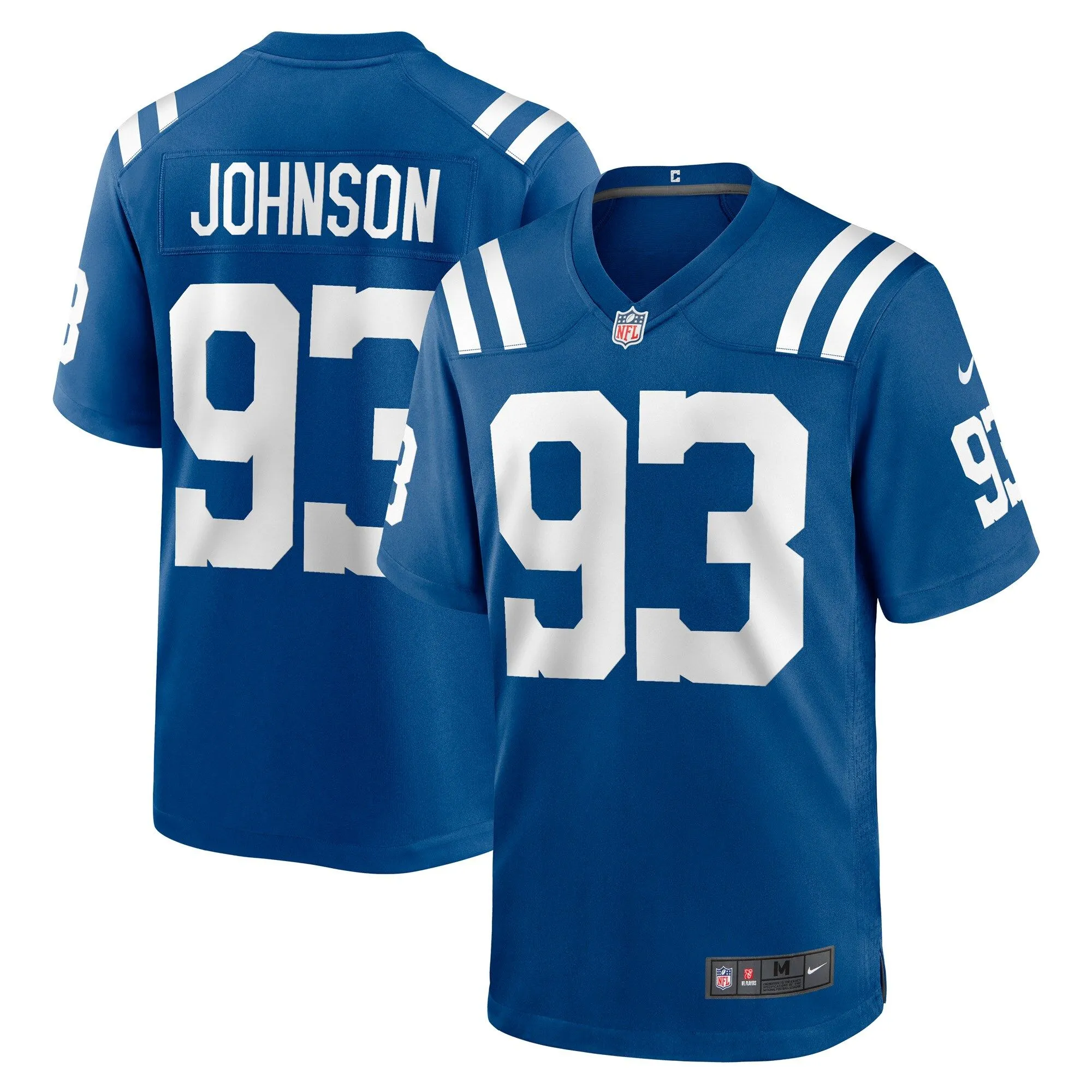 Eric Johnson Indianapolis Colts  Player Game Jersey - Royal