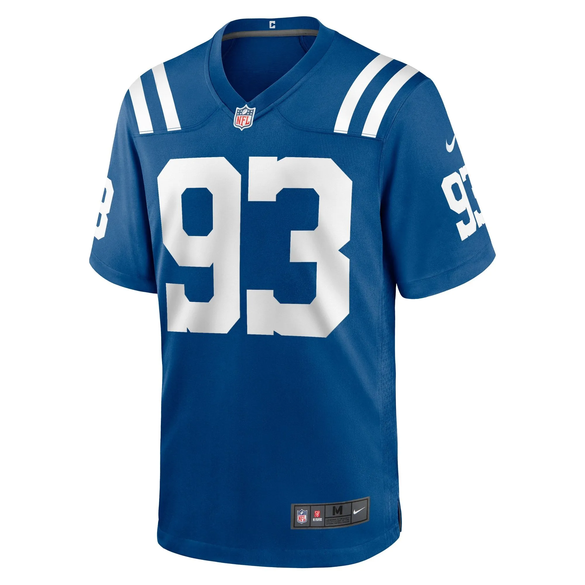 Eric Johnson Indianapolis Colts  Player Game Jersey - Royal