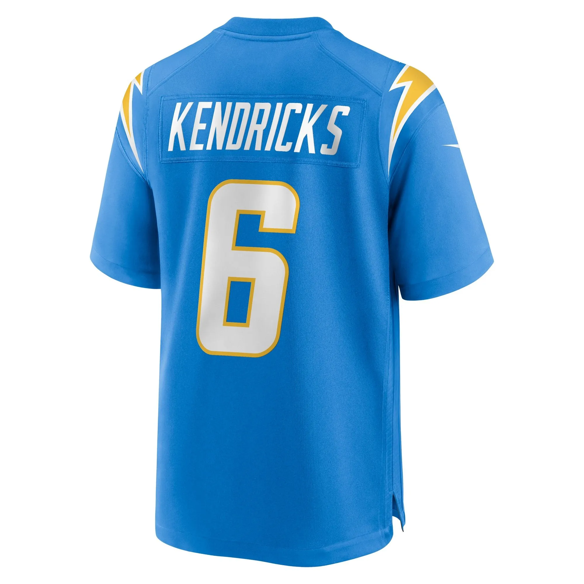 Eric Kendricks Los Angeles Chargers  Game Player Jersey - Powder Blue