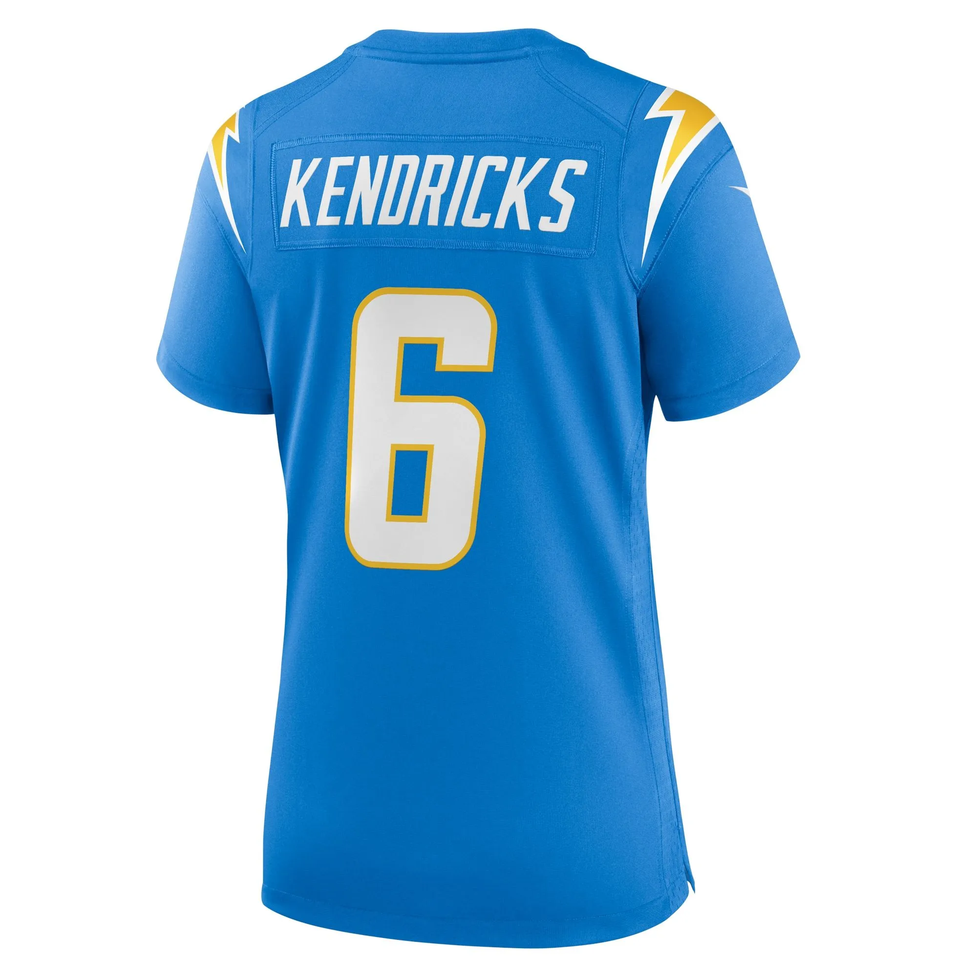 Eric Kendricks Los Angeles Chargers  Women's Game Player Jersey - Powder Blue