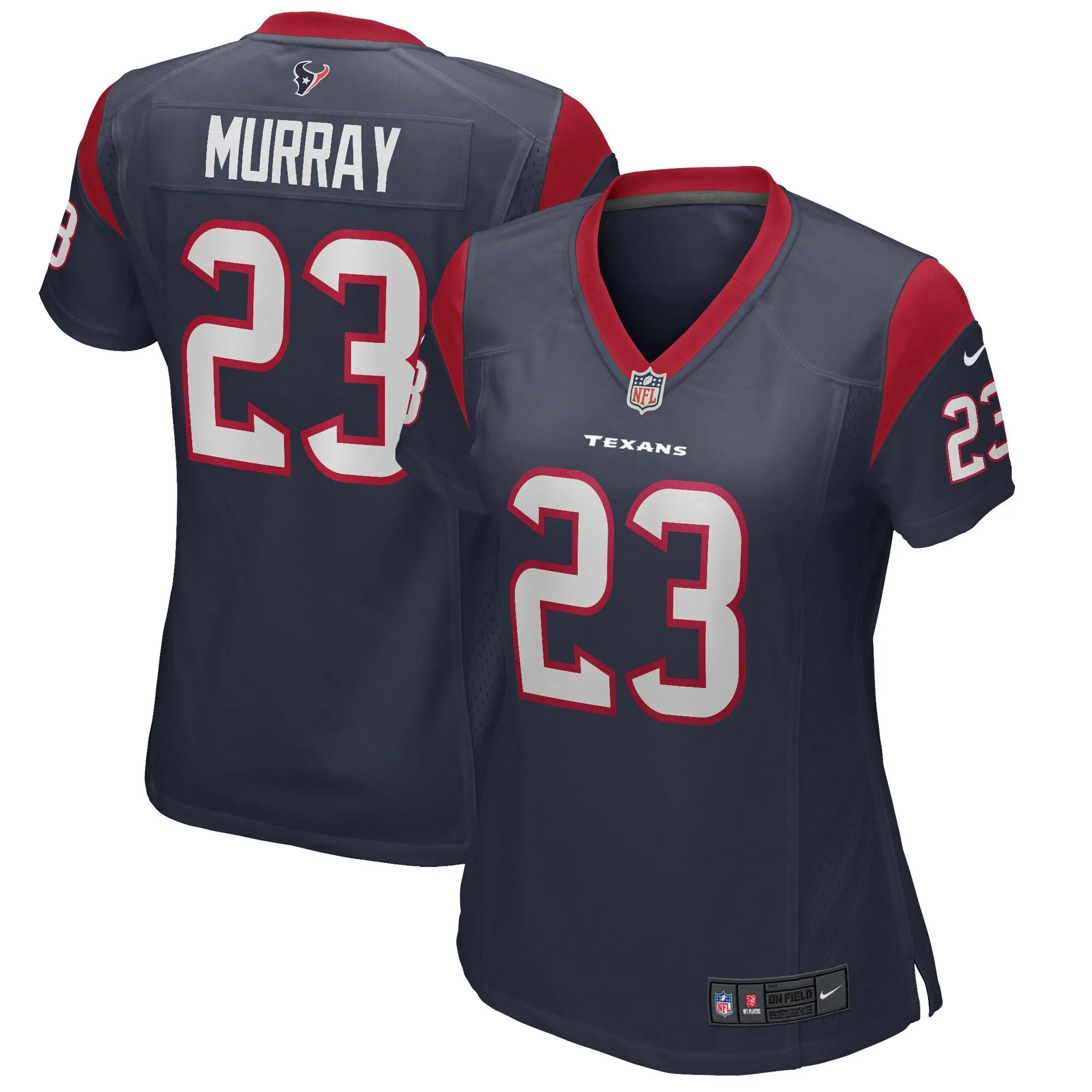 Eric Murray Houston Texans  Women's Player Game Jersey - Navy