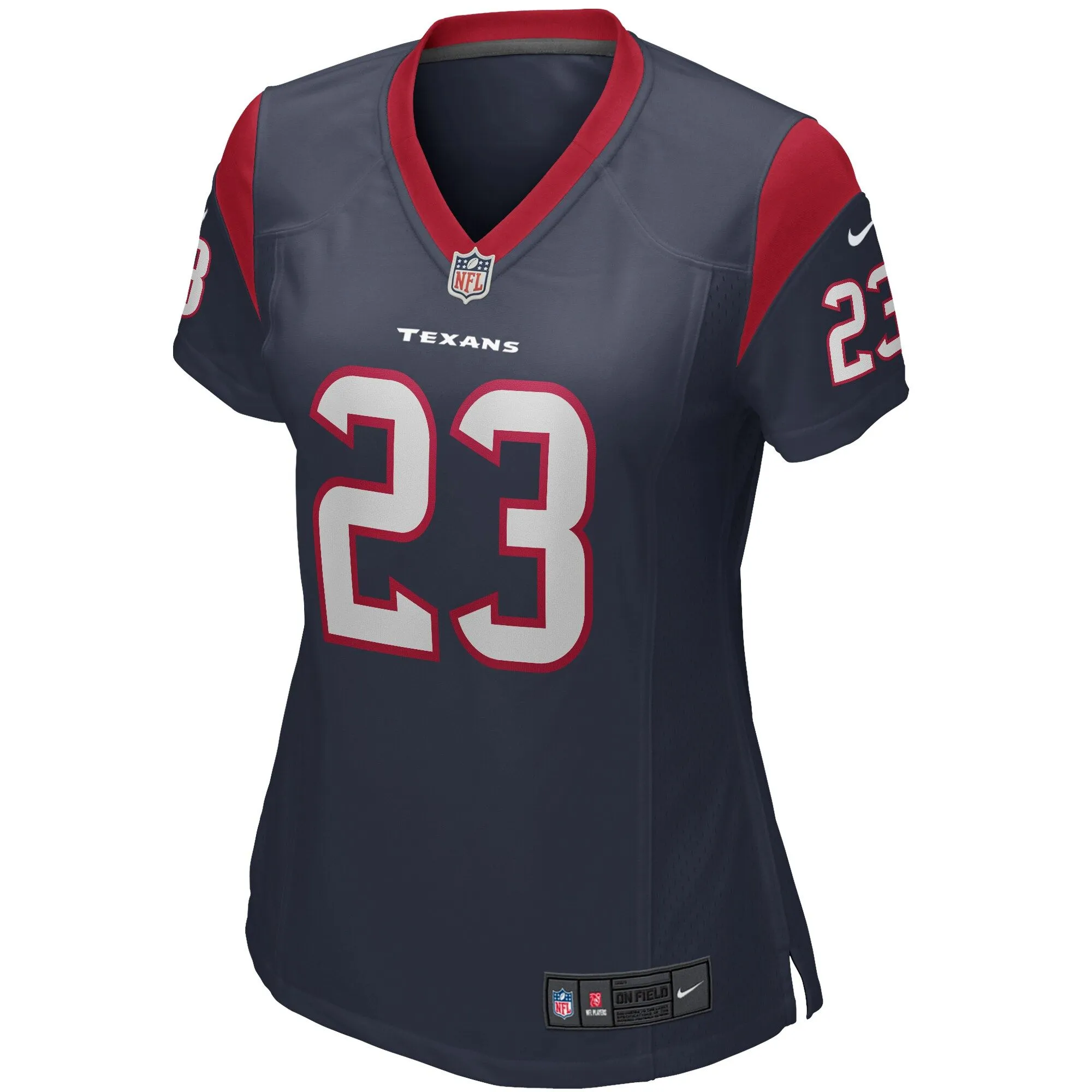 Eric Murray Houston Texans  Women's Player Game Jersey - Navy