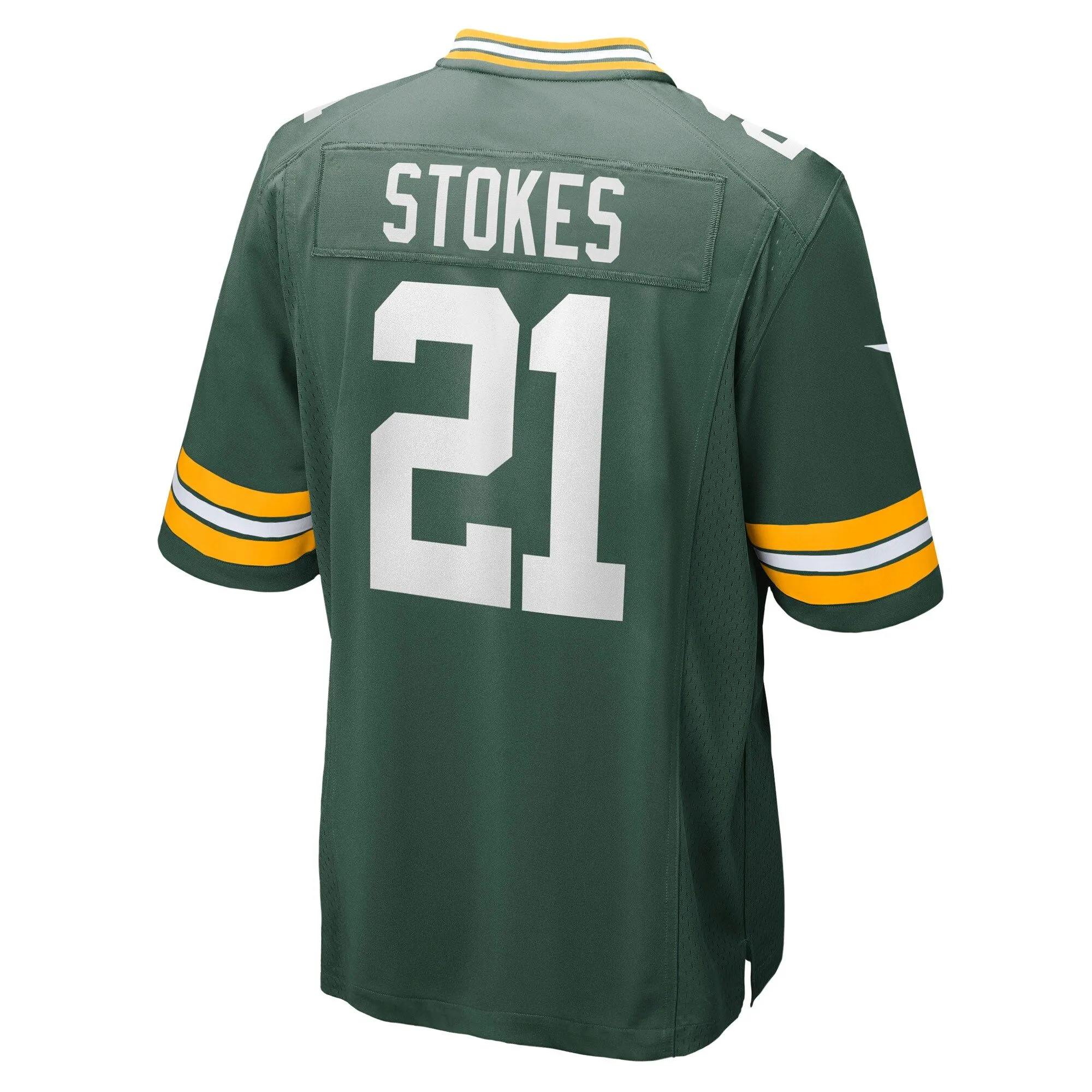 Eric Stokes Green Bay Packers  Player Game Jersey - Green