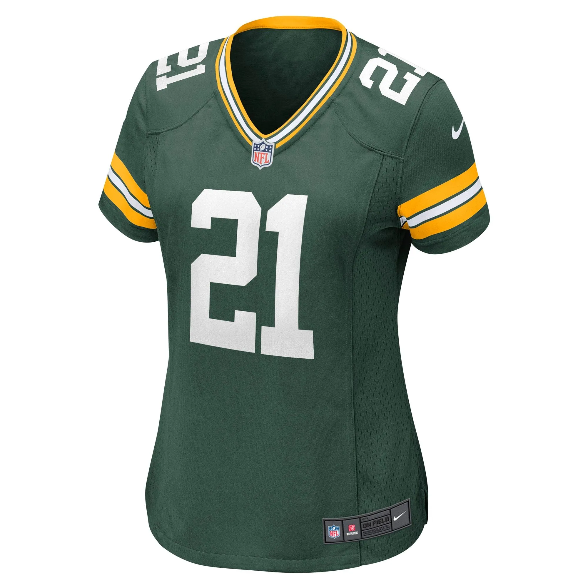 Eric Stokes Green Bay Packers  Women's Game Jersey - Green