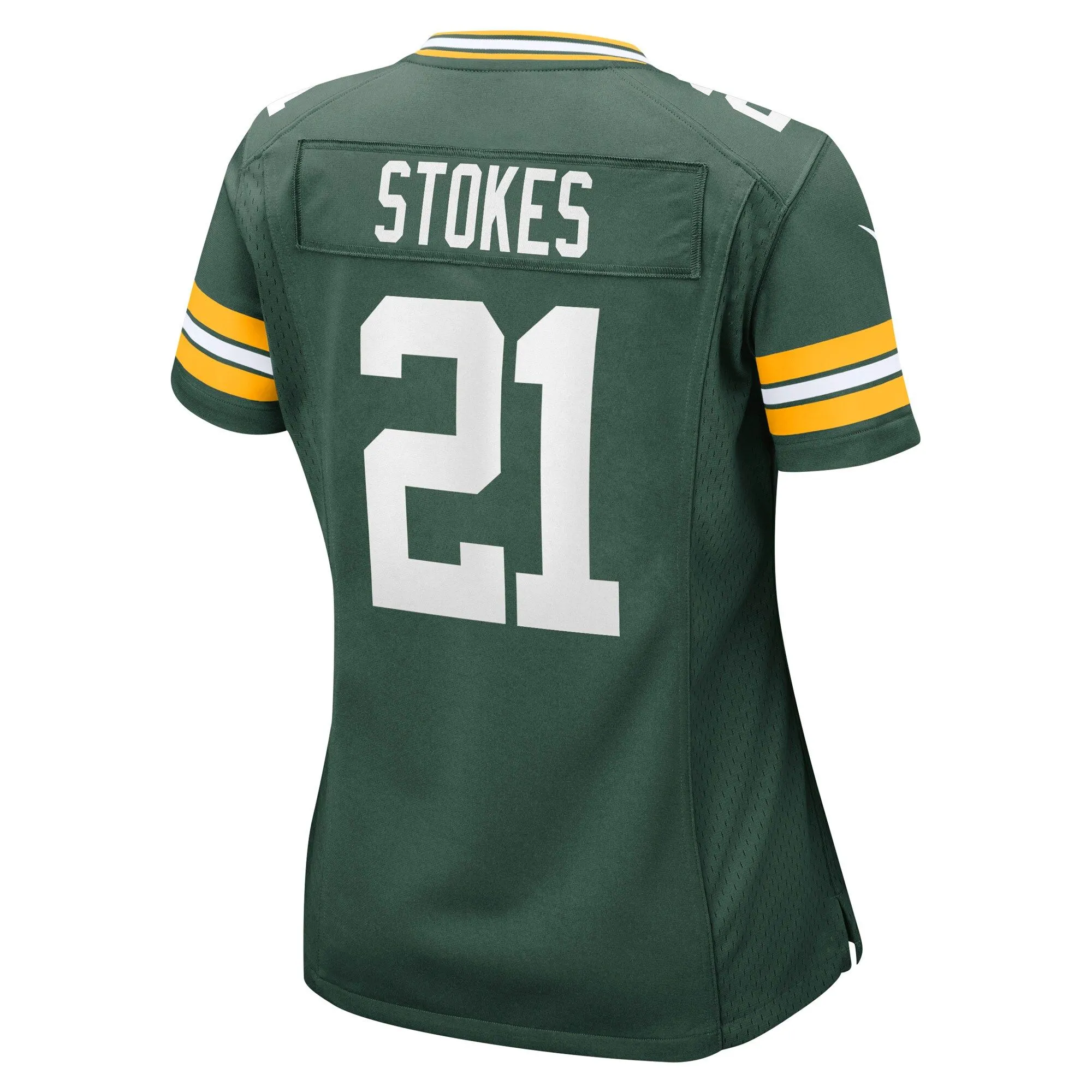 Eric Stokes Green Bay Packers  Women's Game Jersey - Green