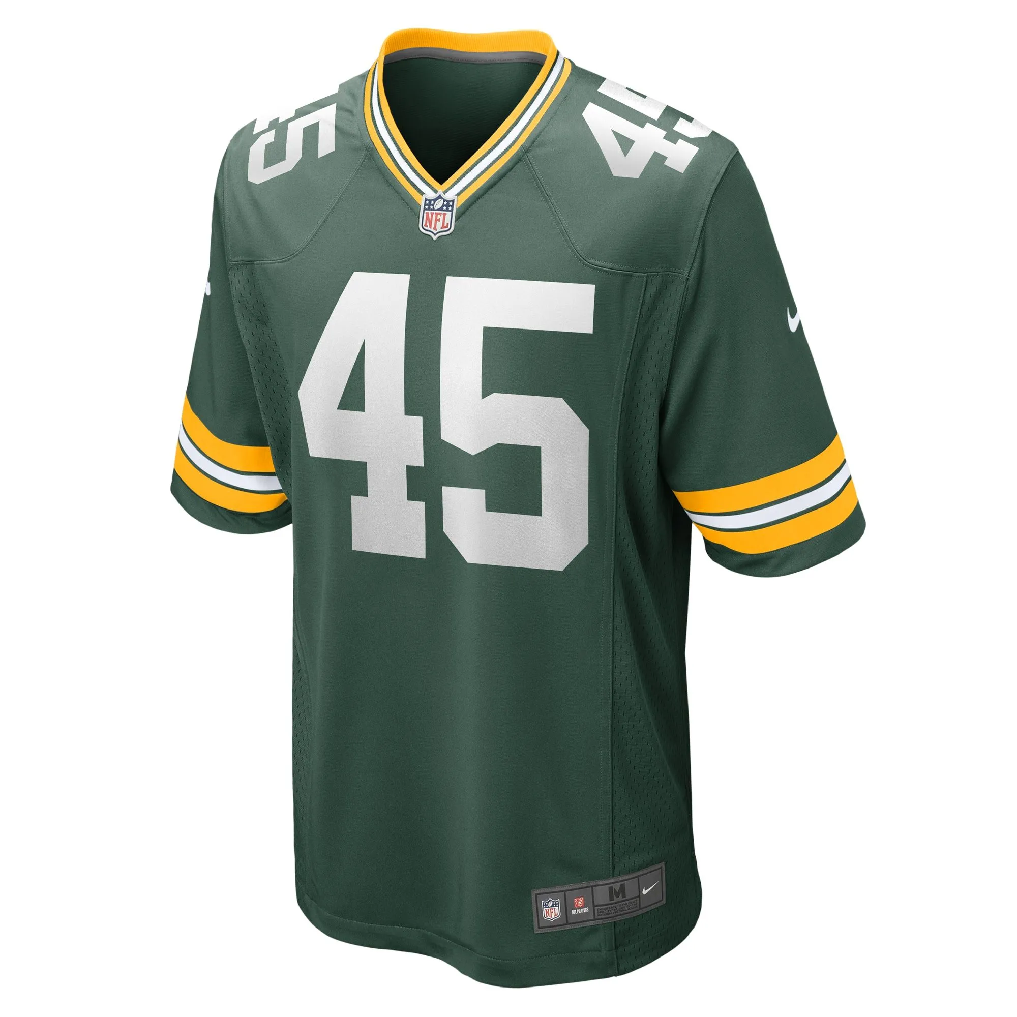 Eric Wilson Green Bay Packers  Home Game Player Jersey - Green