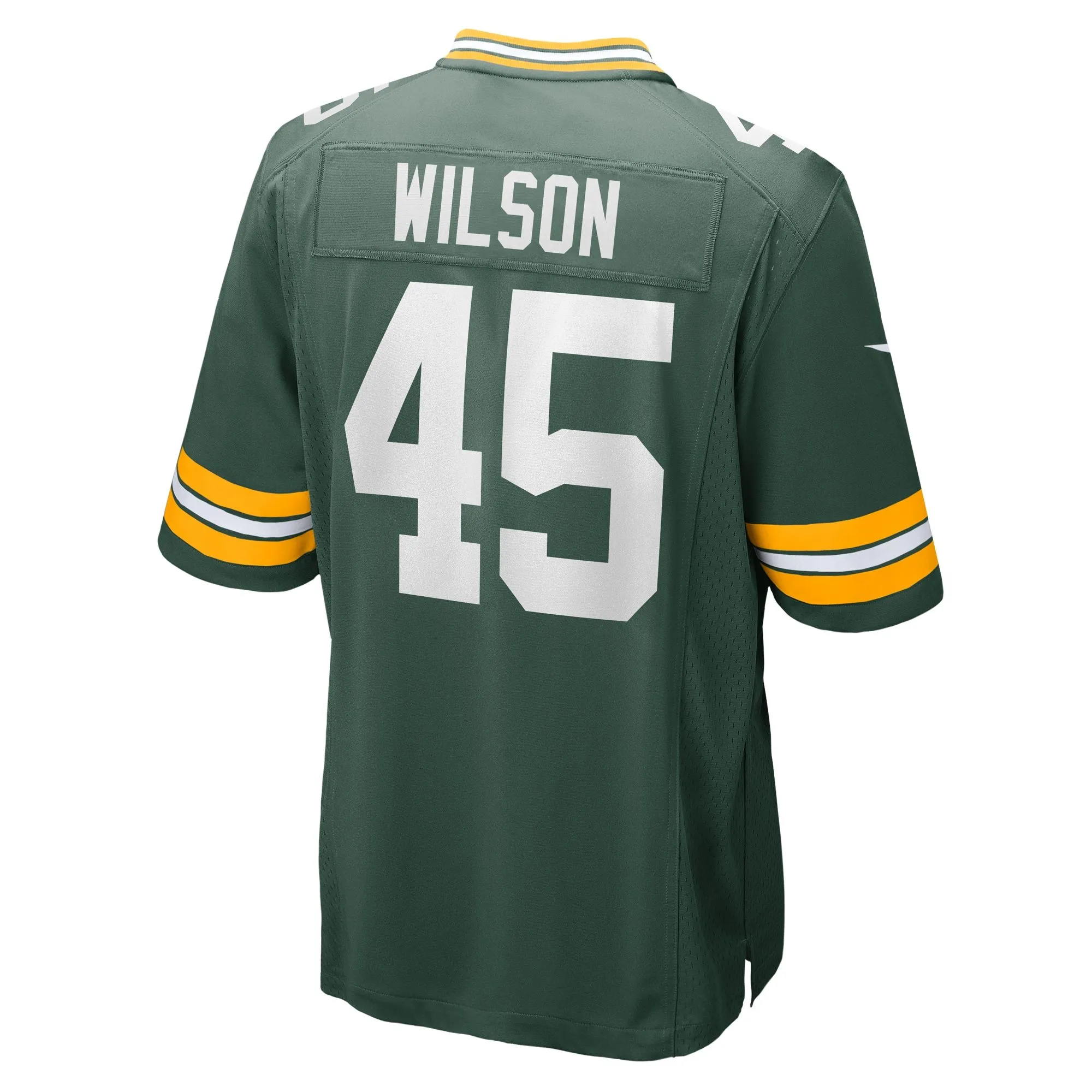 Eric Wilson Green Bay Packers  Home Game Player Jersey - Green