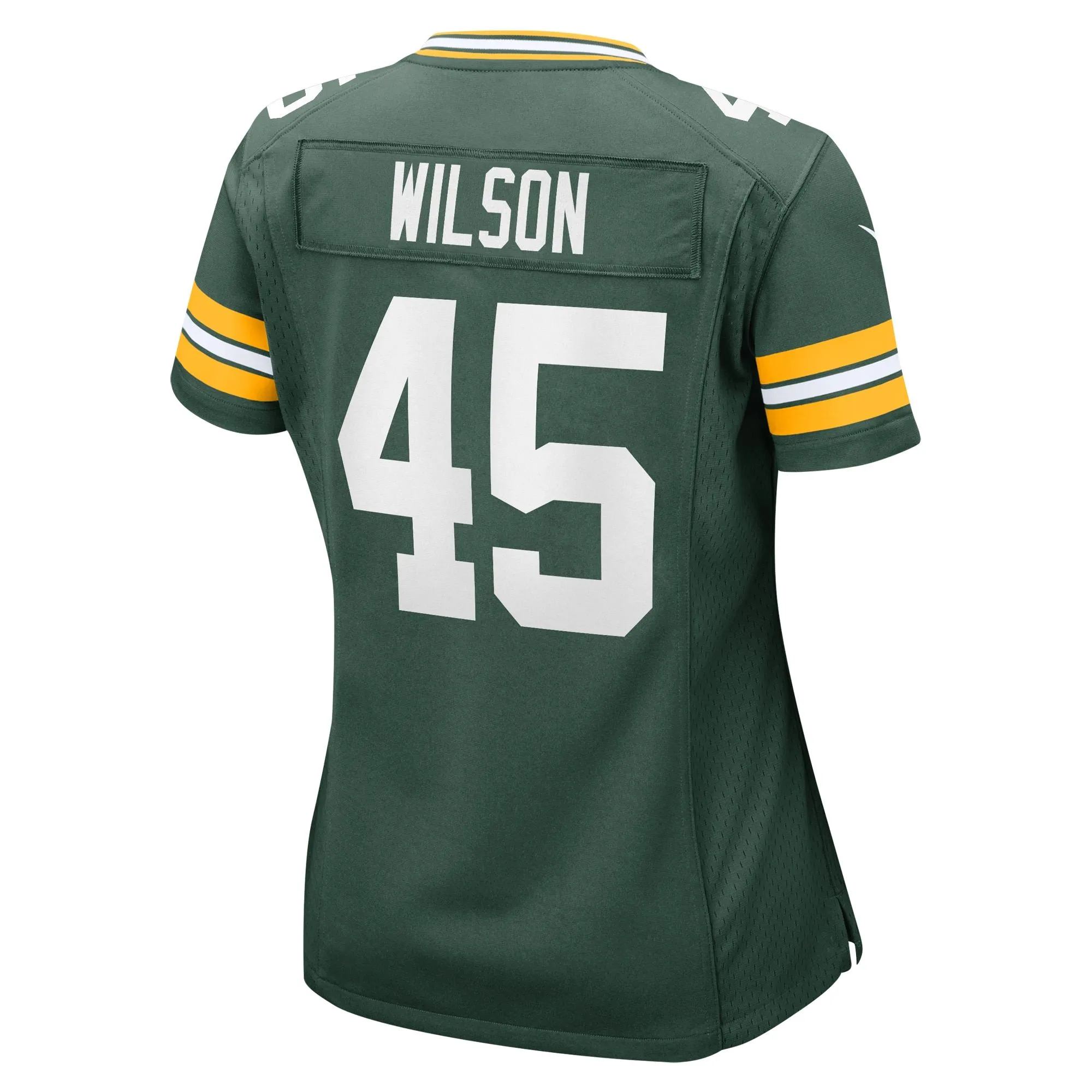 Eric Wilson Green Bay Packers  Women's Home Game Player Jersey - Green