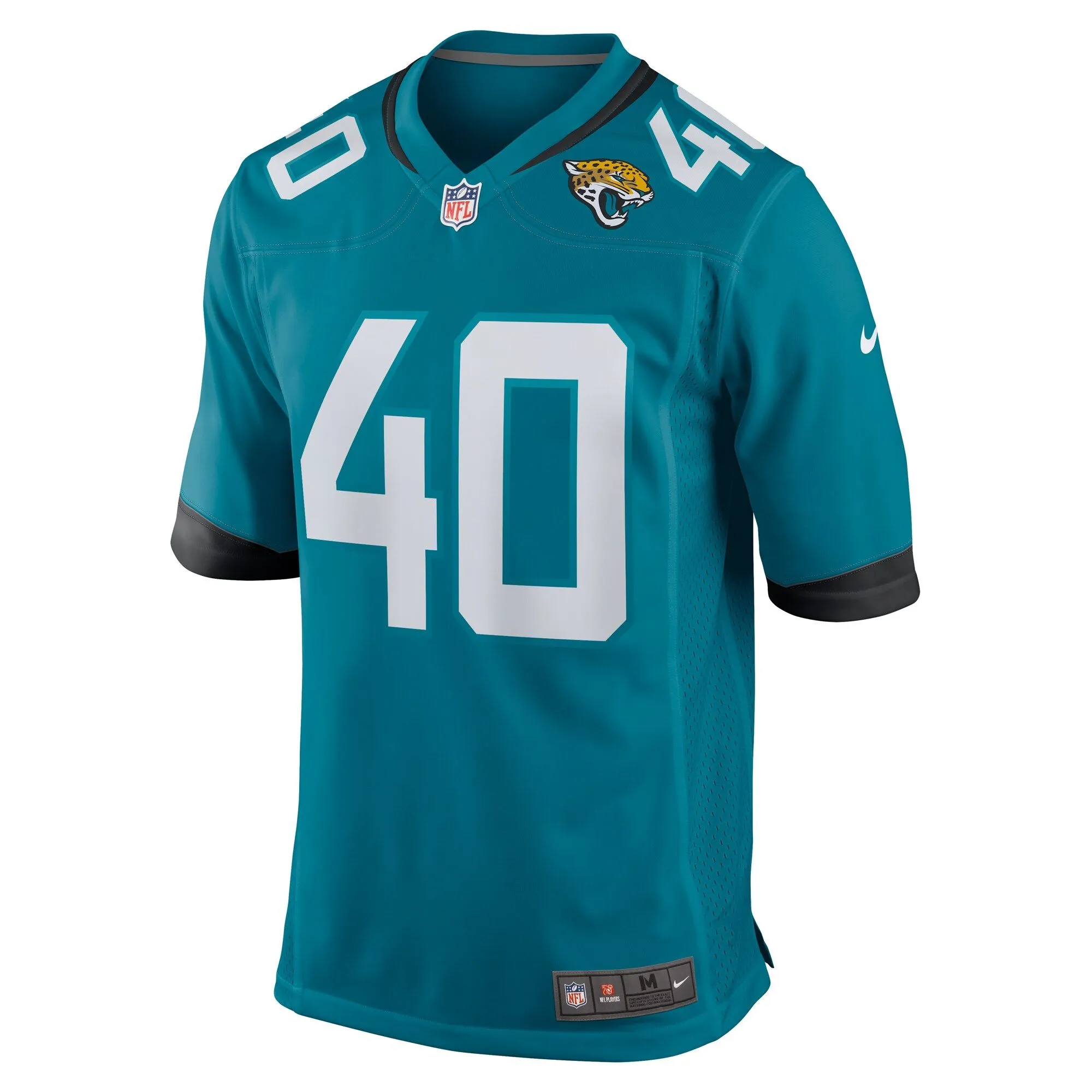 Erick Hallett Jacksonville Jaguars   Game Jersey -  Teal