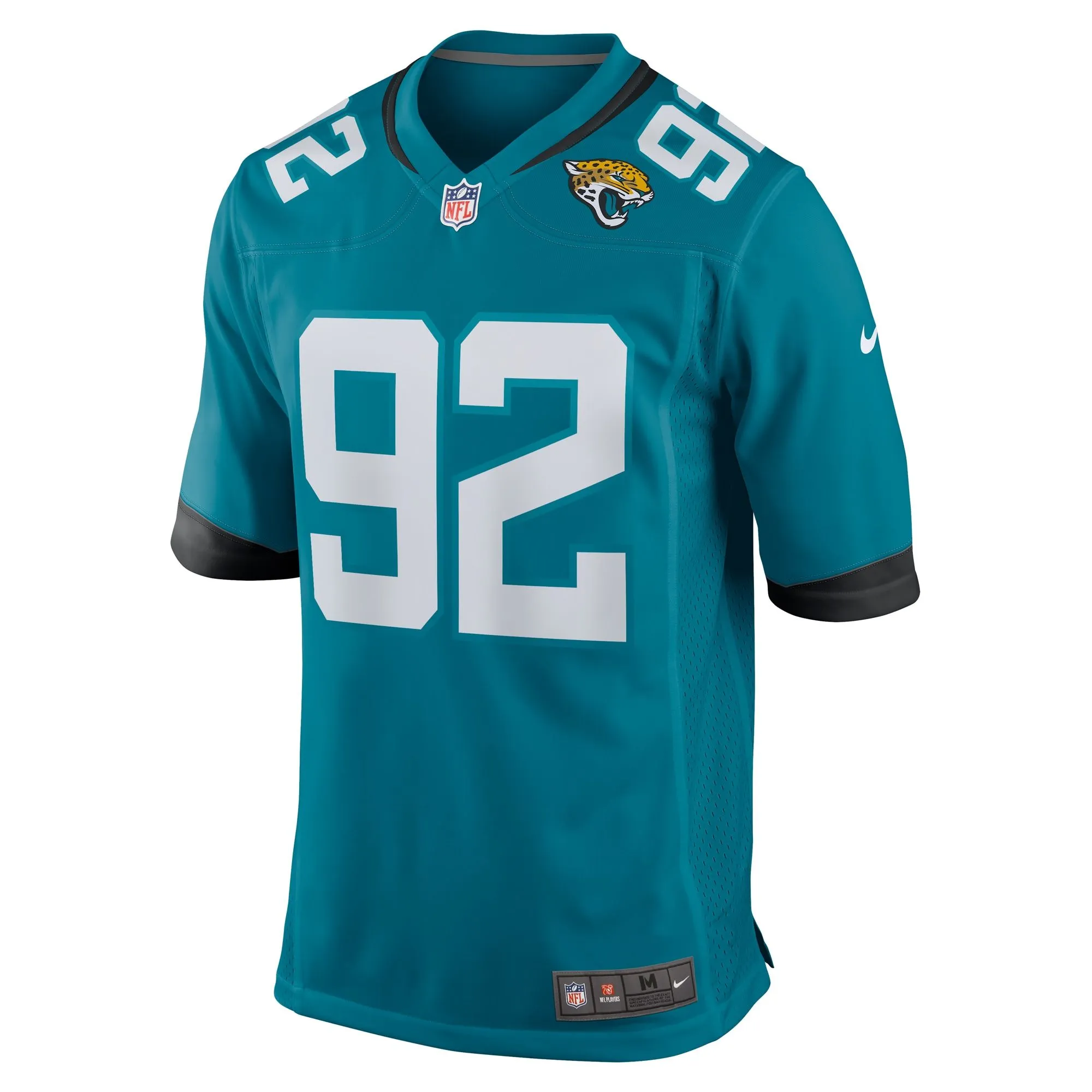 Esezi Otomewo Jacksonville Jaguars  Team Game Jersey -  Teal