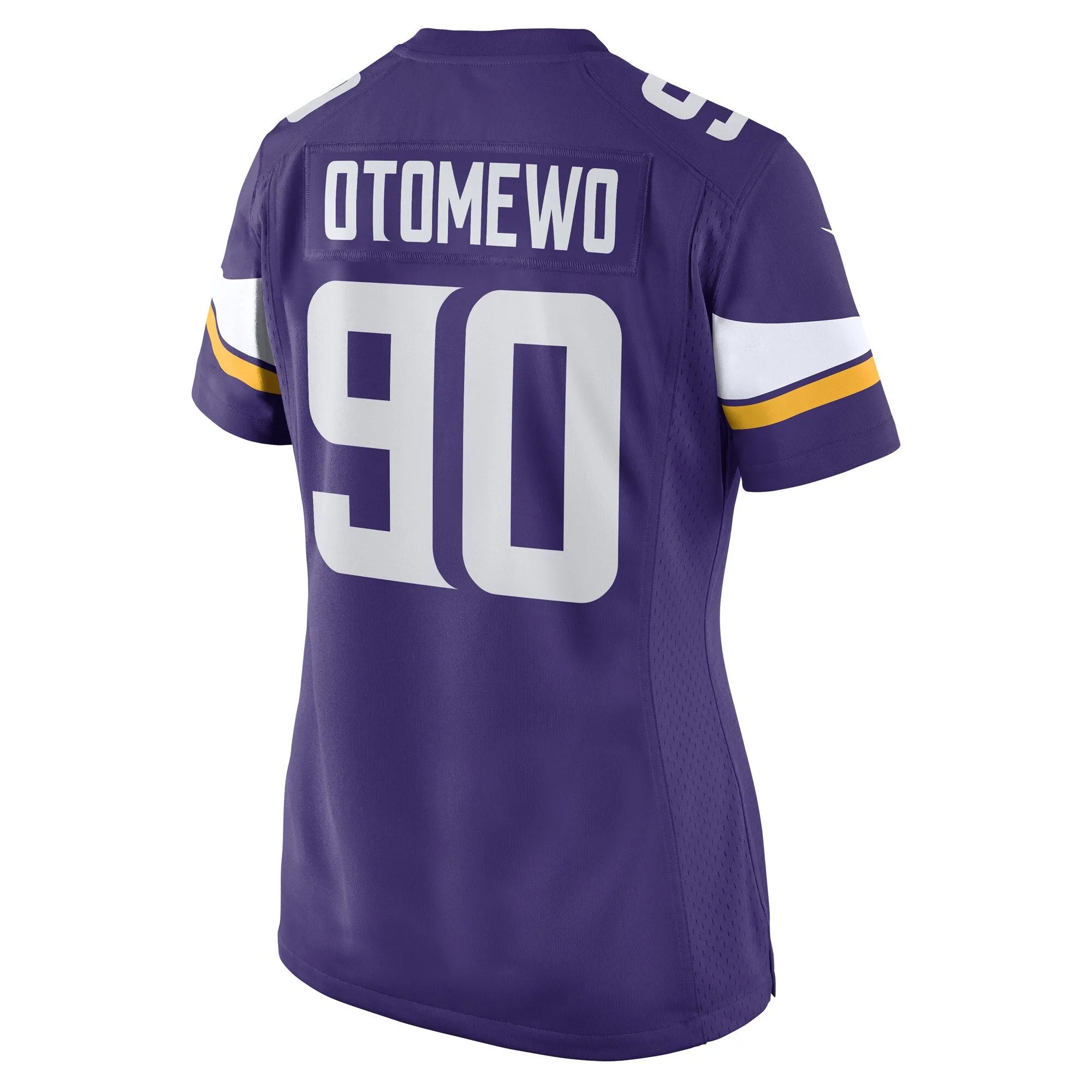 Esezi Otomewo Minnesota Vikings  Women's Game Player Jersey - Purple