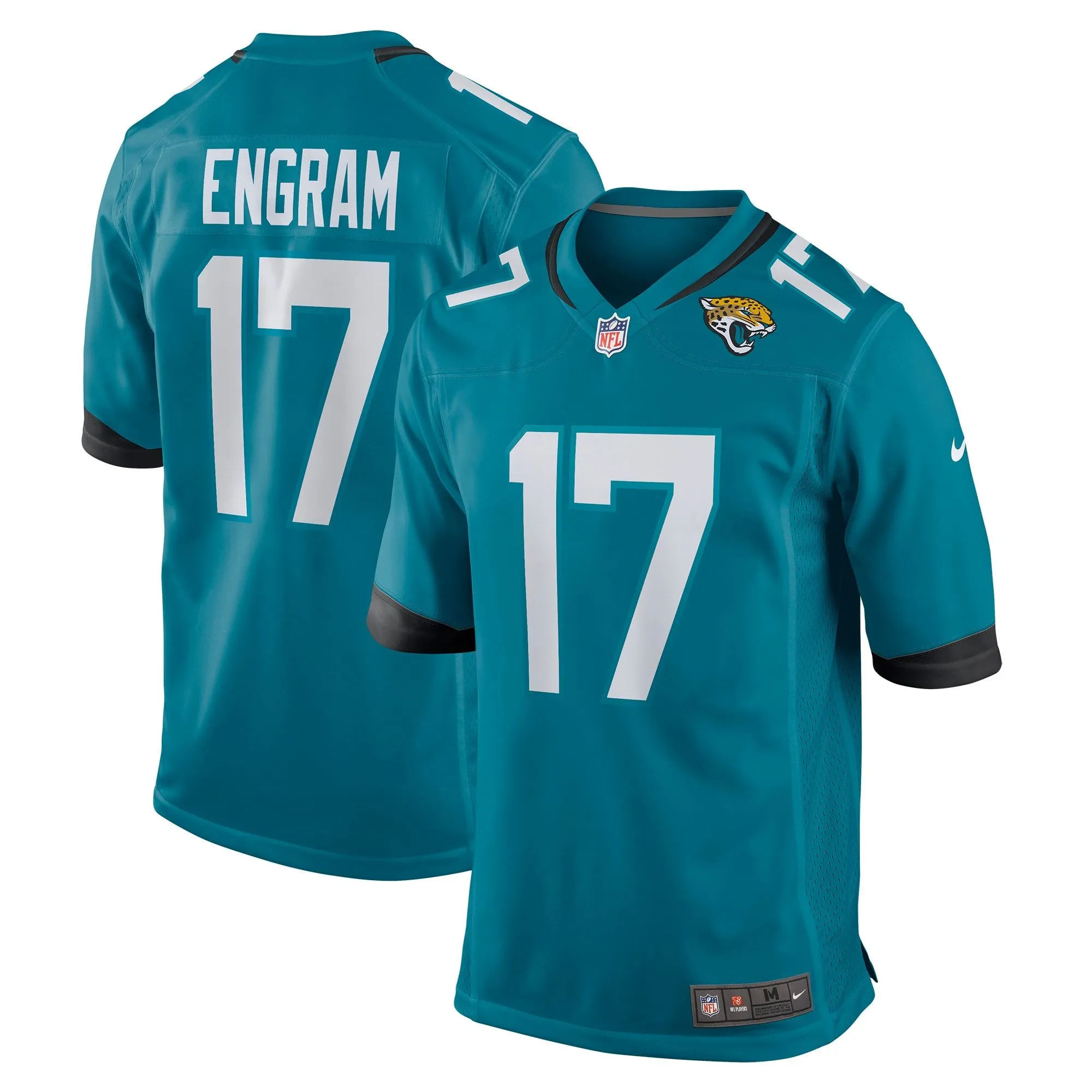 Evan Engram Jacksonville Jaguars  Game Jersey - Teal