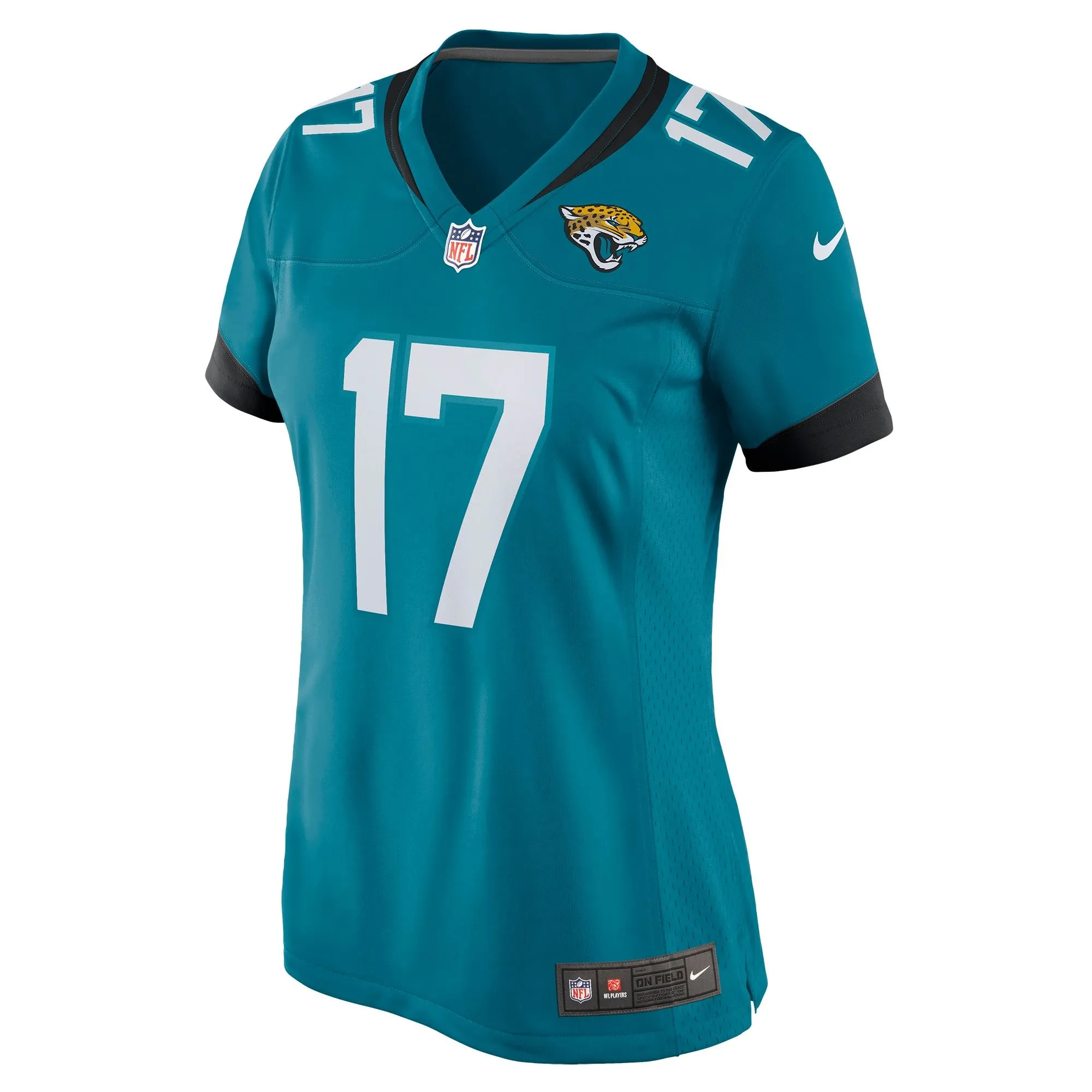 Evan Engram Jacksonville Jaguars  Women's Game Jersey - Teal