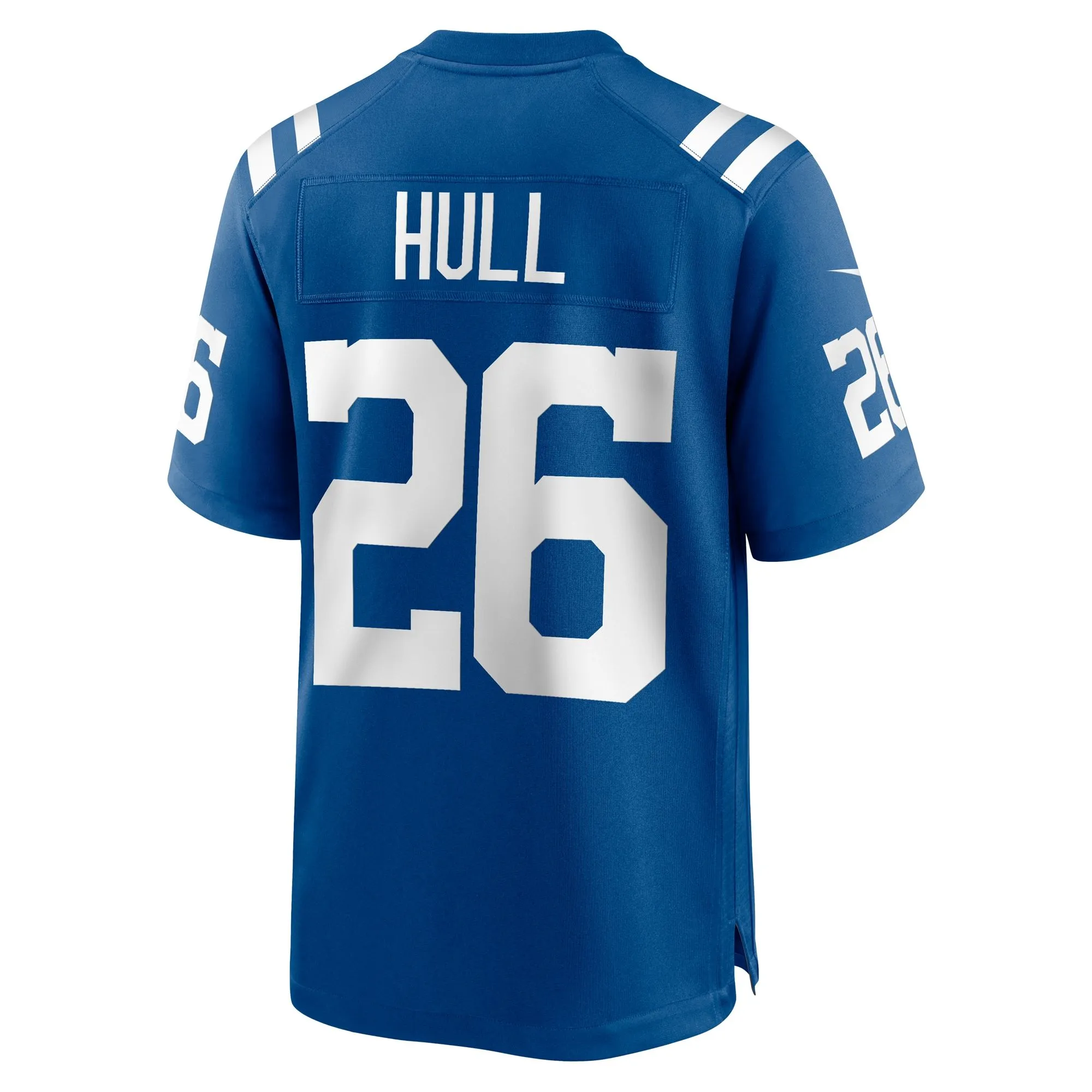 Evan Hull Indianapolis Colts  Team Game Jersey -  Royal