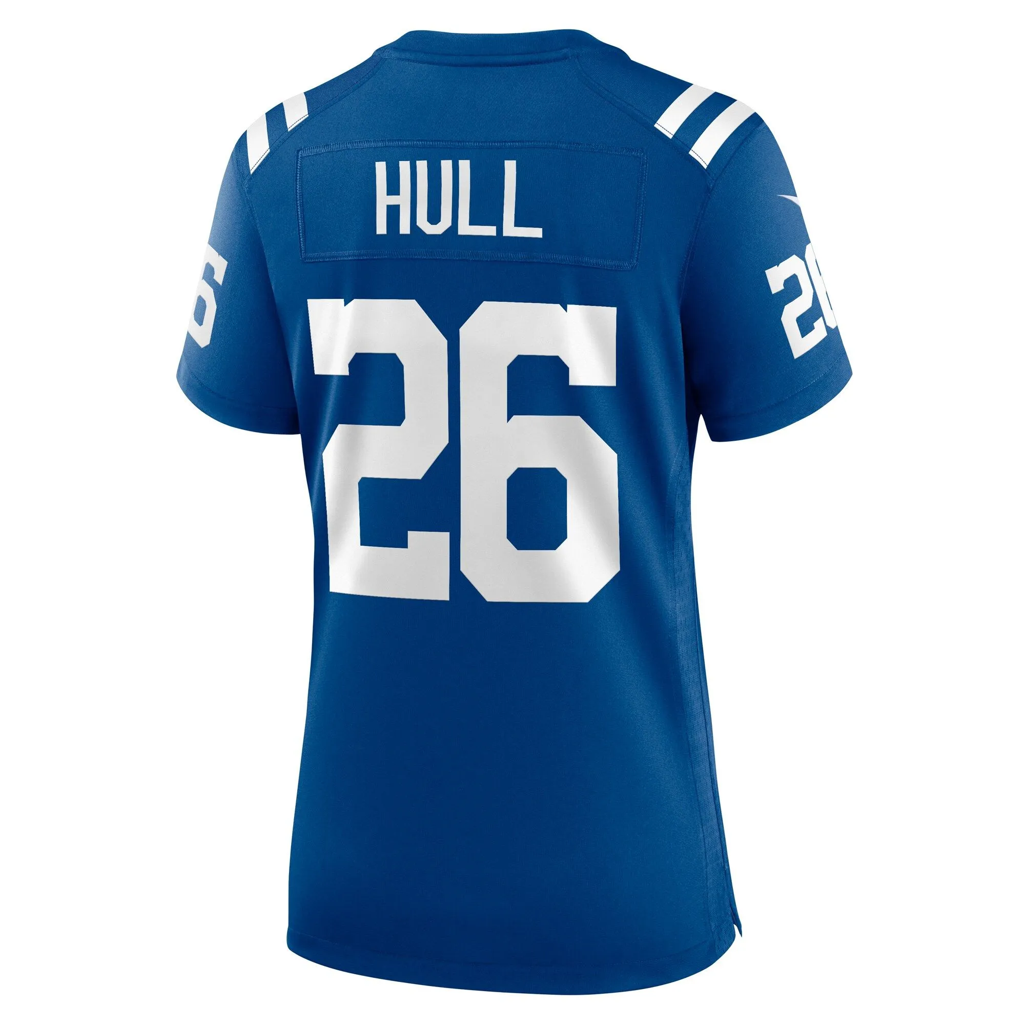 Evan Hull Indianapolis Colts  Women's Team Game Jersey -  Royal