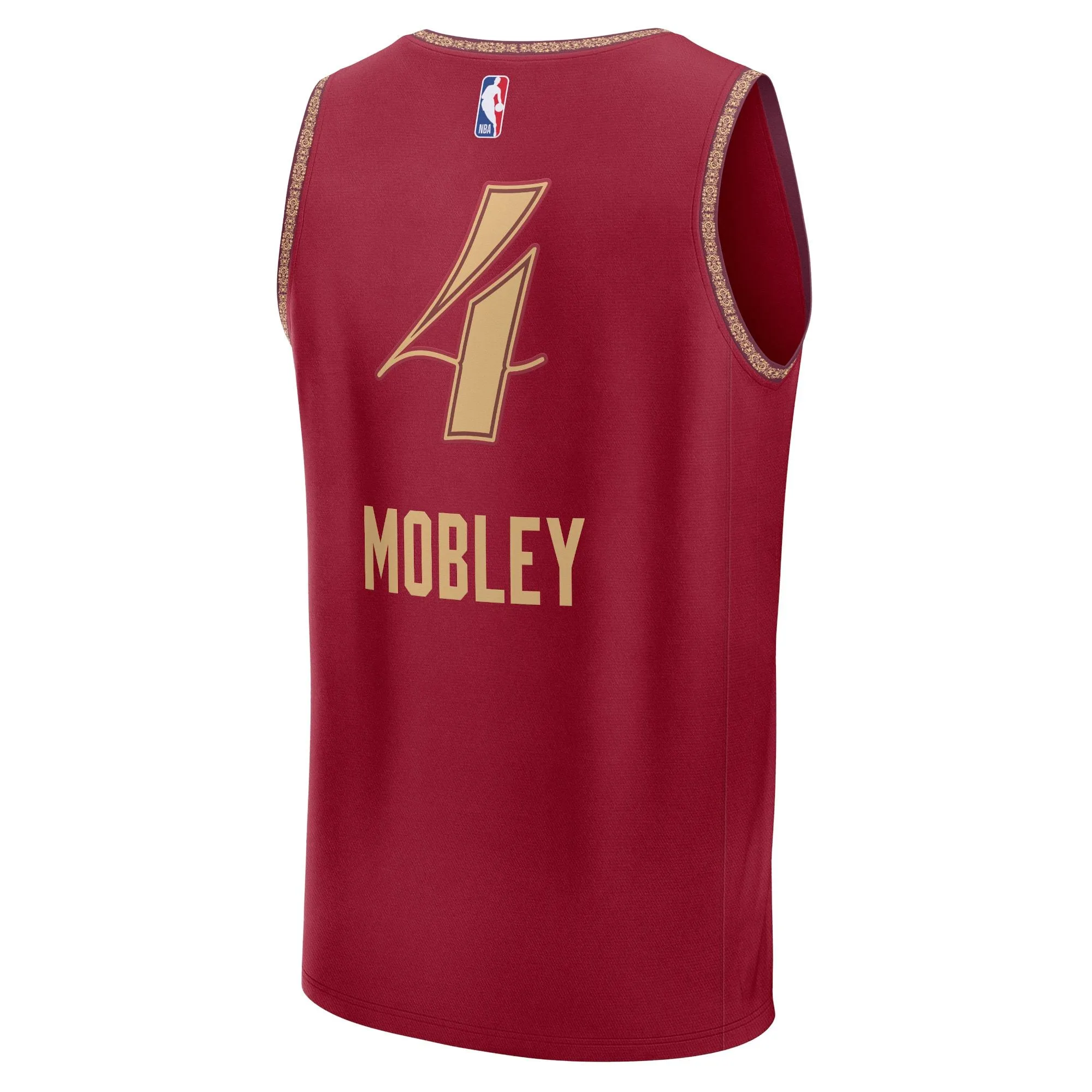 Evan Mobley Cleveland Cavaliers Fanatics Branded Fast Break Jersey - Wine - City Edition