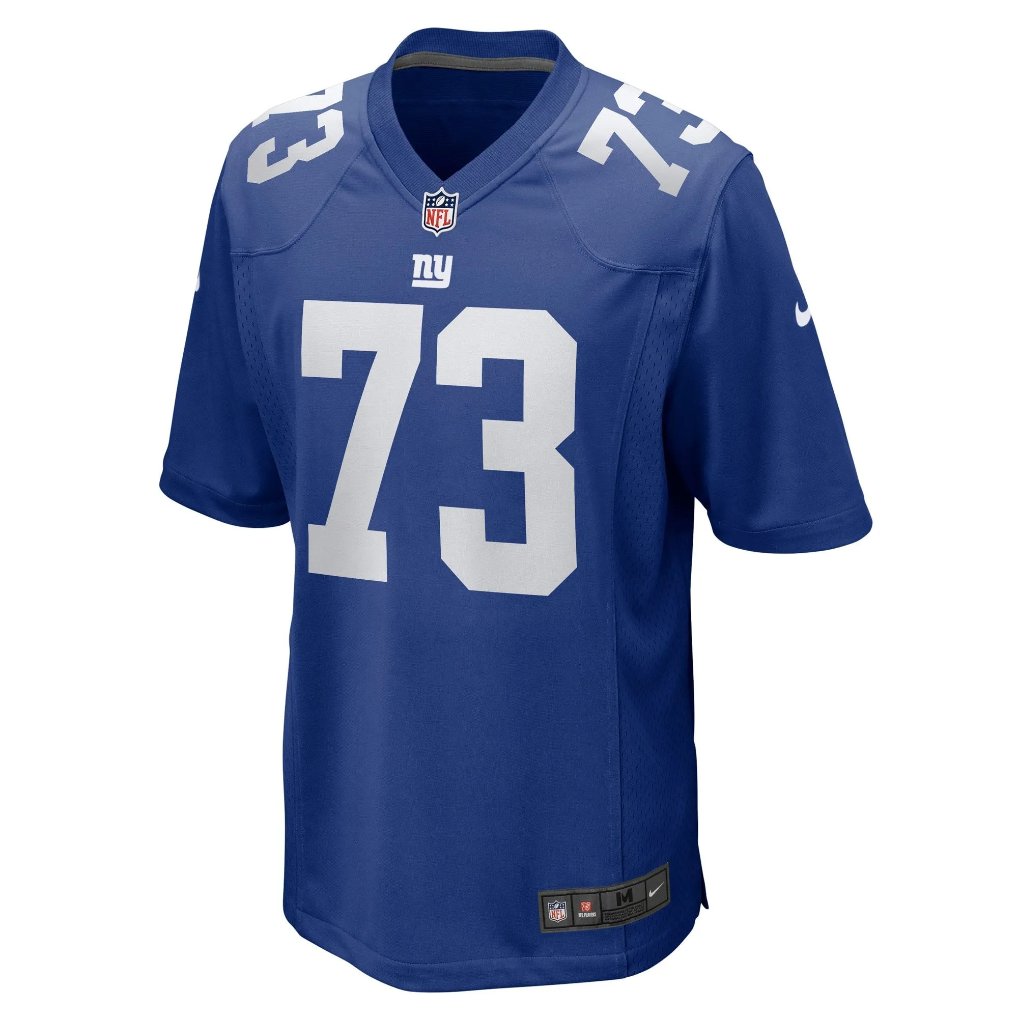 Evan Neal New York Giants  Women's Game Player Jersey - Royal