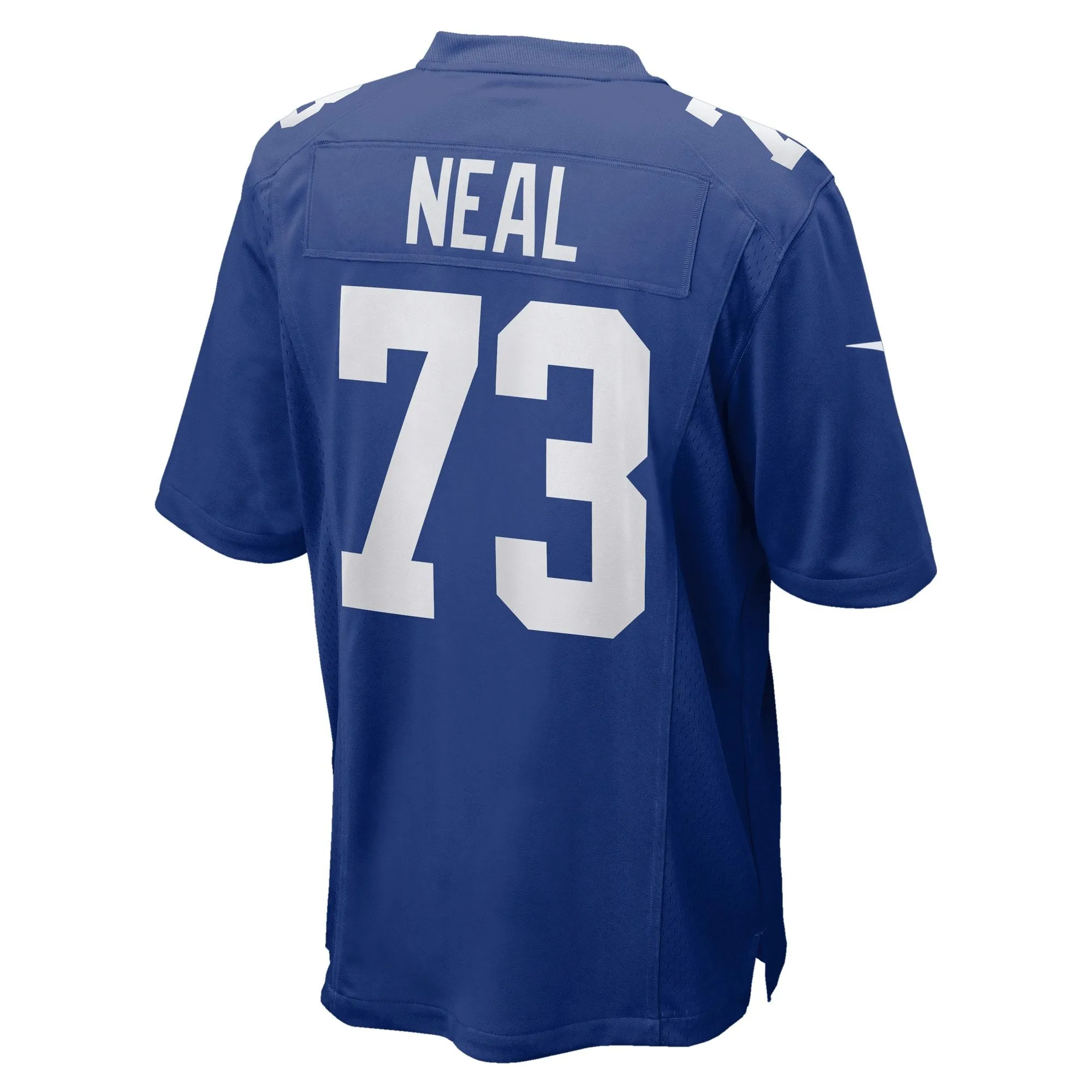 Evan Neal New York Giants  Women's Game Player Jersey - Royal