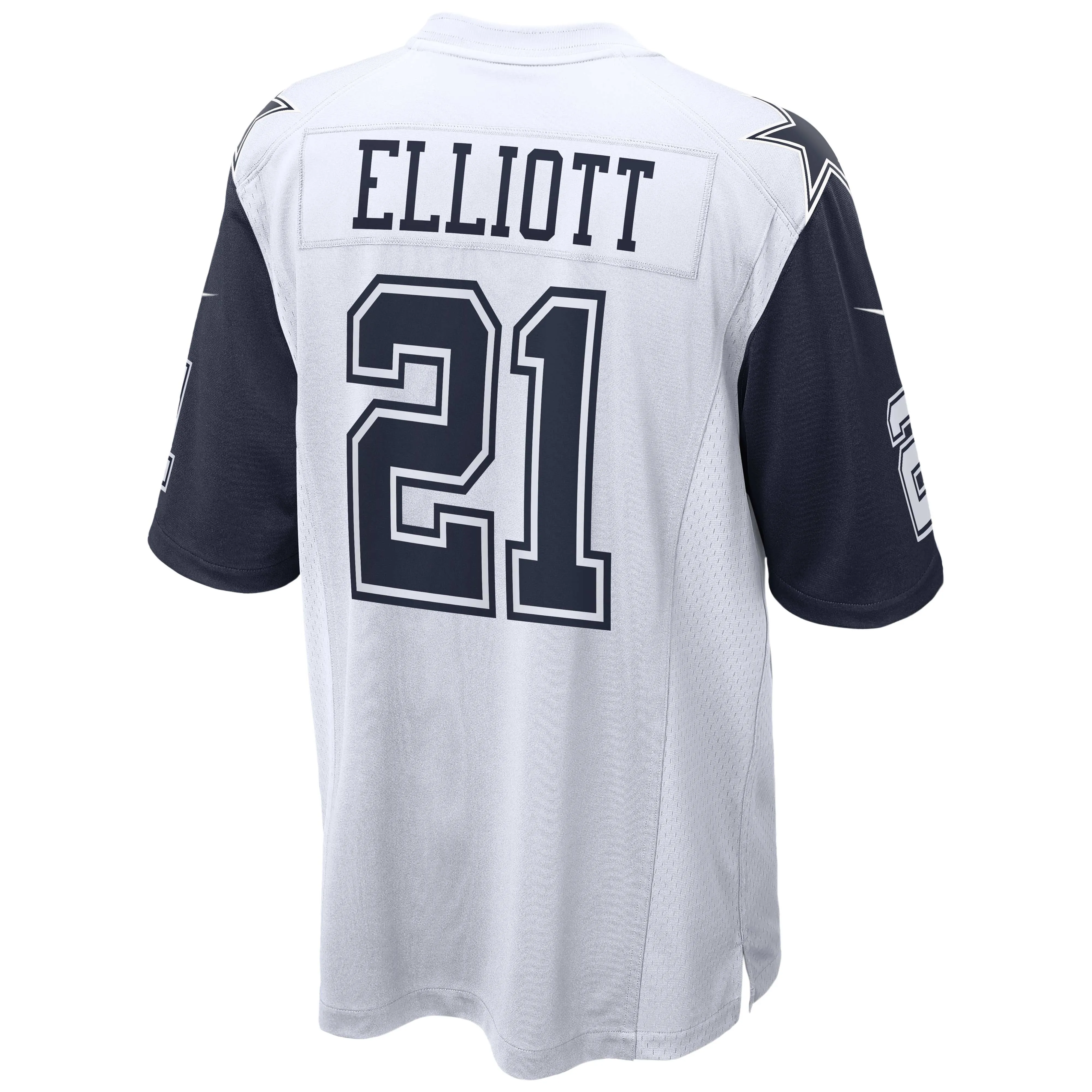 Ezekiel Elliott Dallas Cowboys  Alternate Game Jersey - White