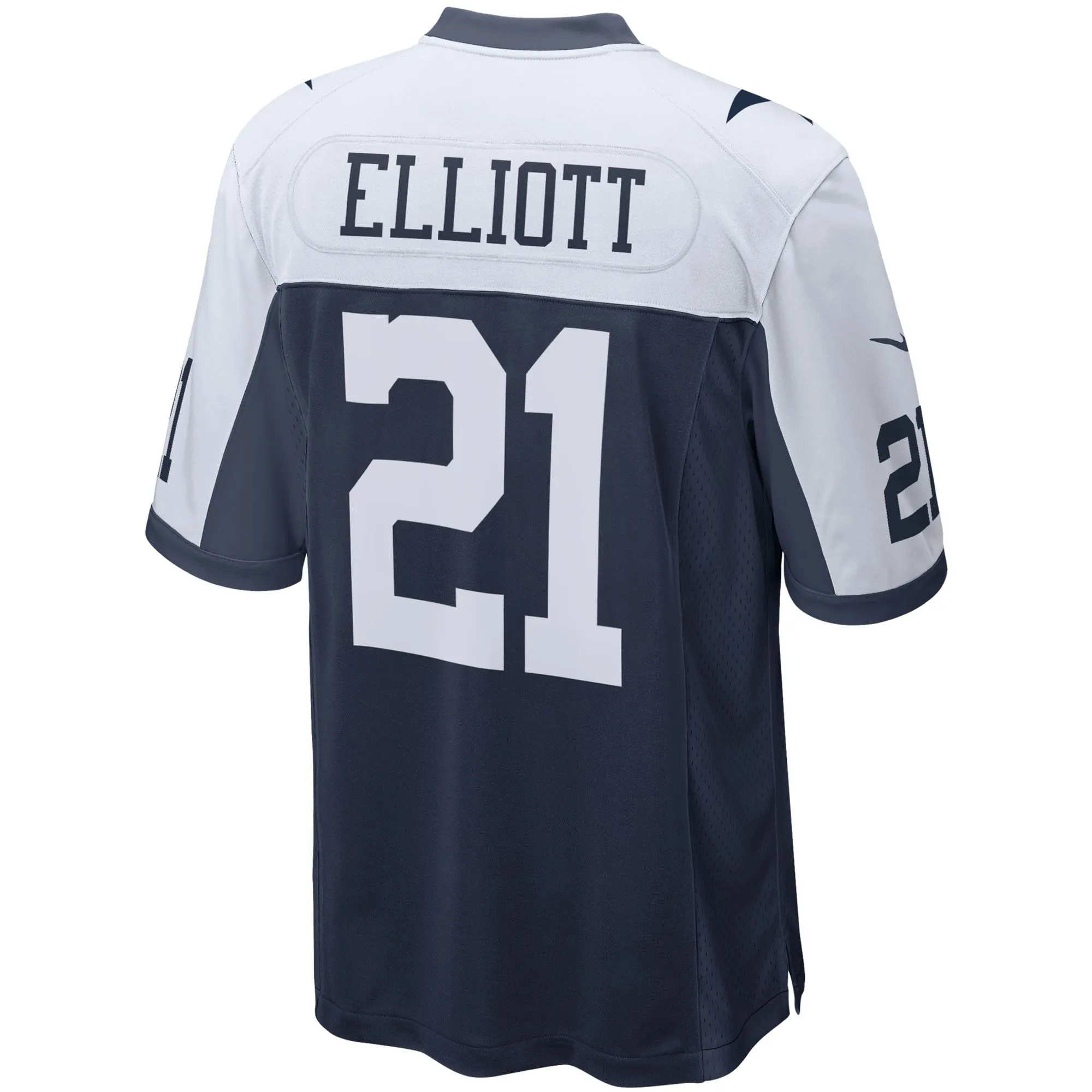 Ezekiel Elliott Dallas Cowboys  Alternate Game Team Jersey - Navy