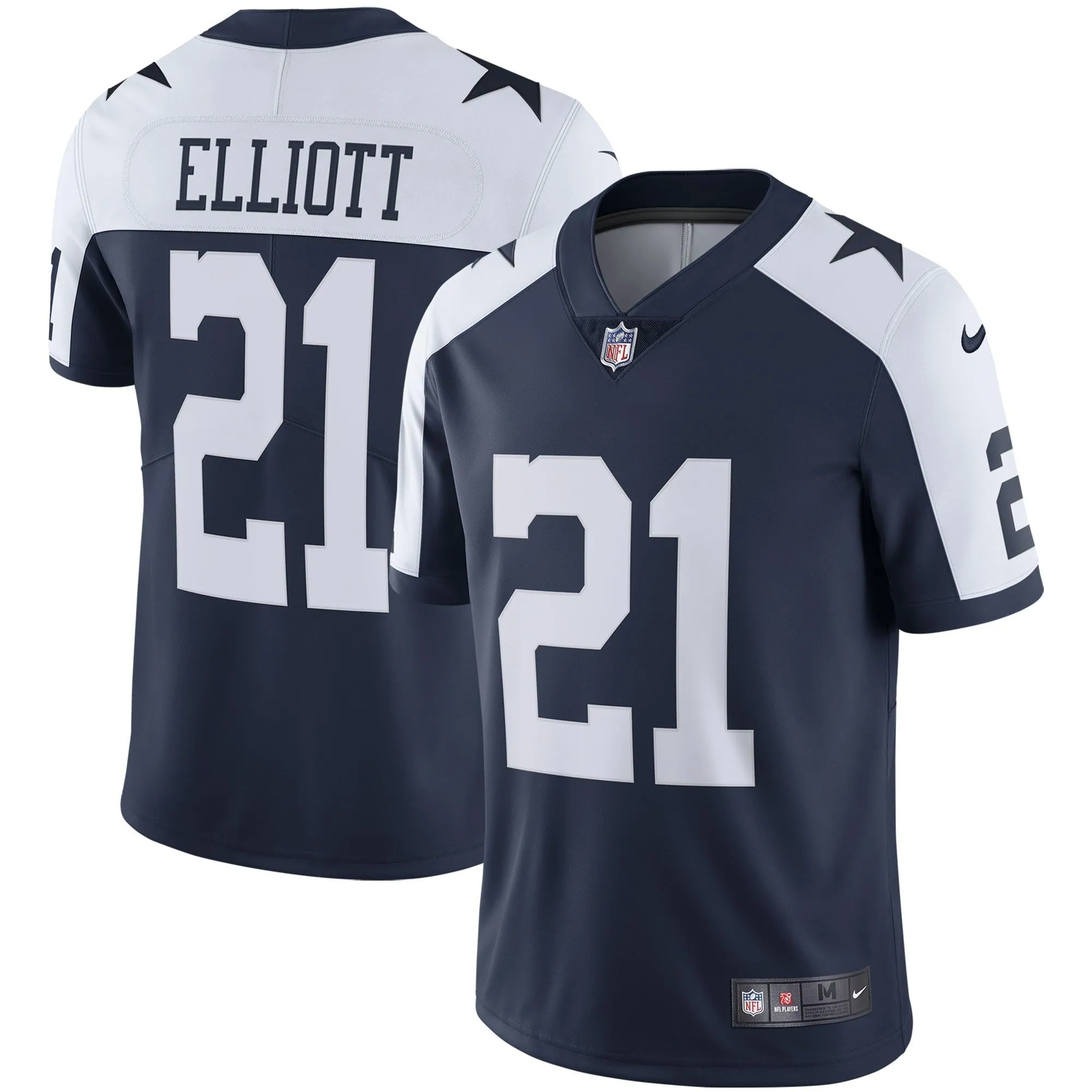 Ezekiel Elliott Dallas Cowboys  Alternate Vapor Limited Jersey - Navy