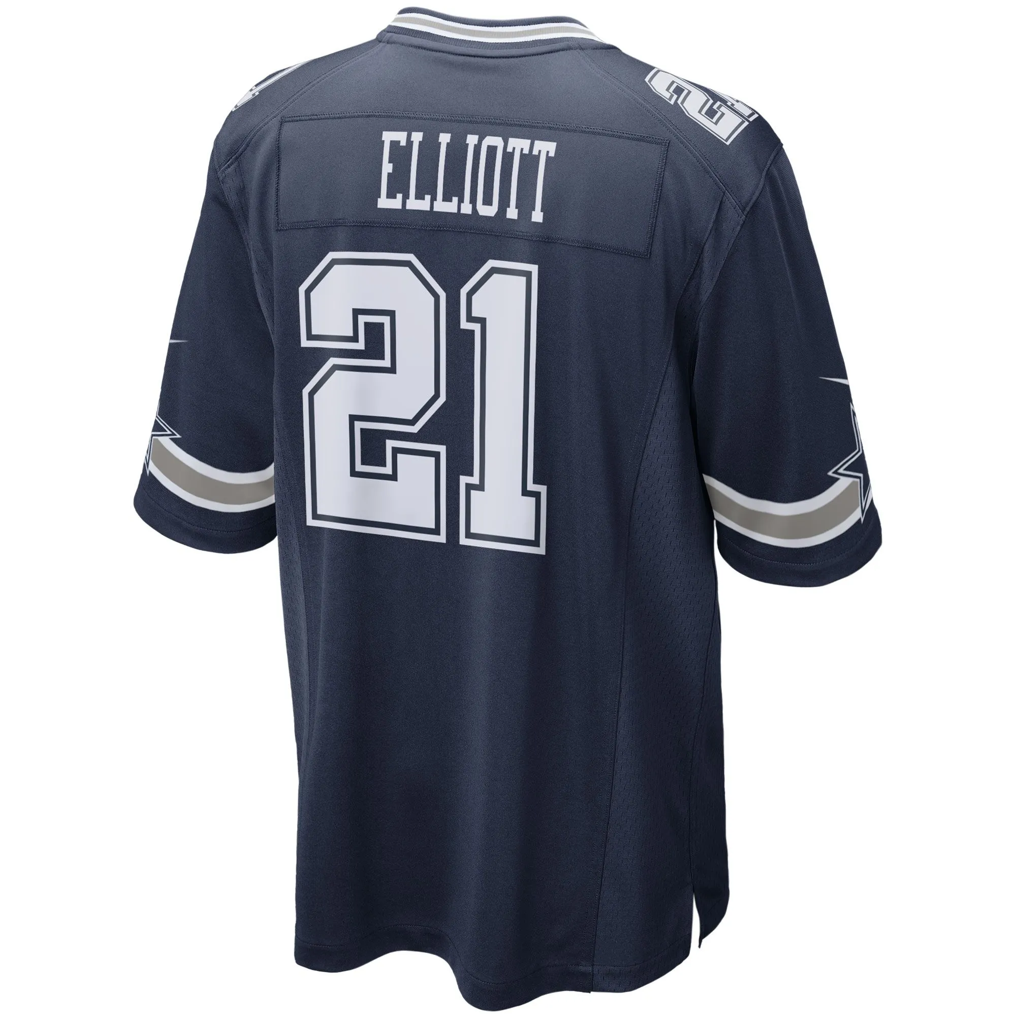 Ezekiel Elliott Dallas Cowboys  Game Team Jersey - Navy