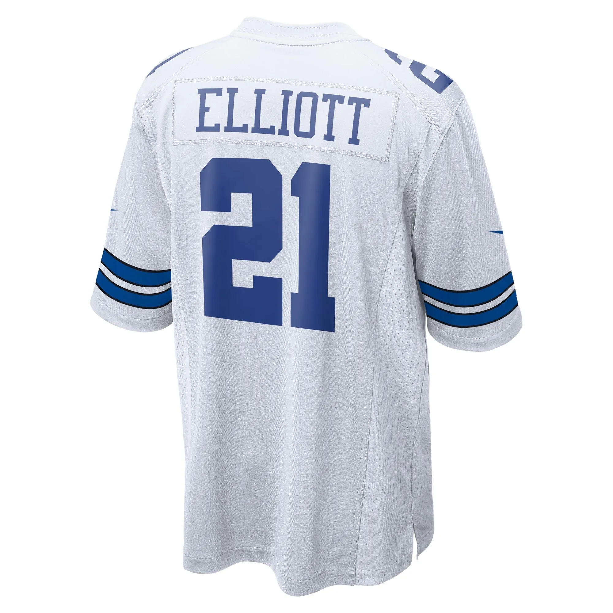 Ezekiel Elliott Dallas Cowboys  Team Game Jersey - White